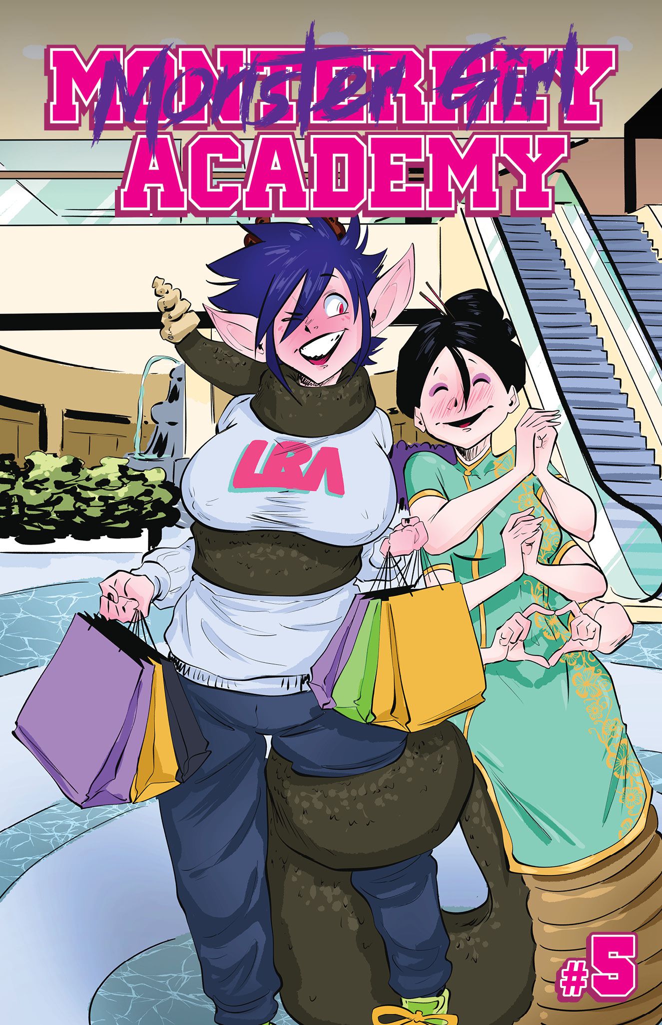 Monster Girl Academy [Worky Zark] Chapter 5 - Page 1