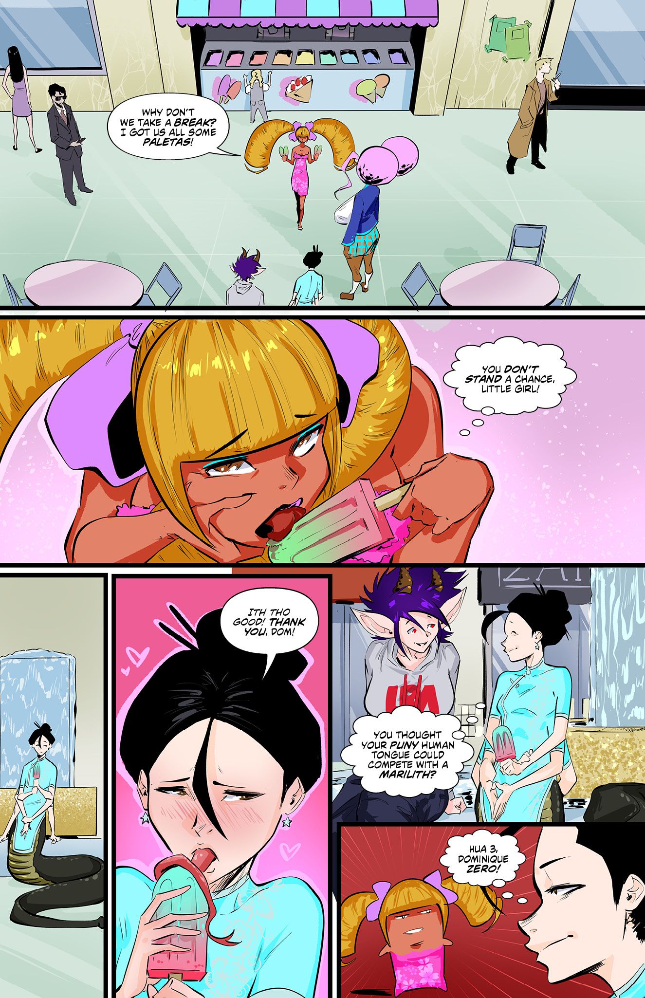 Monster Girl Academy [Worky Zark] Chapter 5 - Page 12
