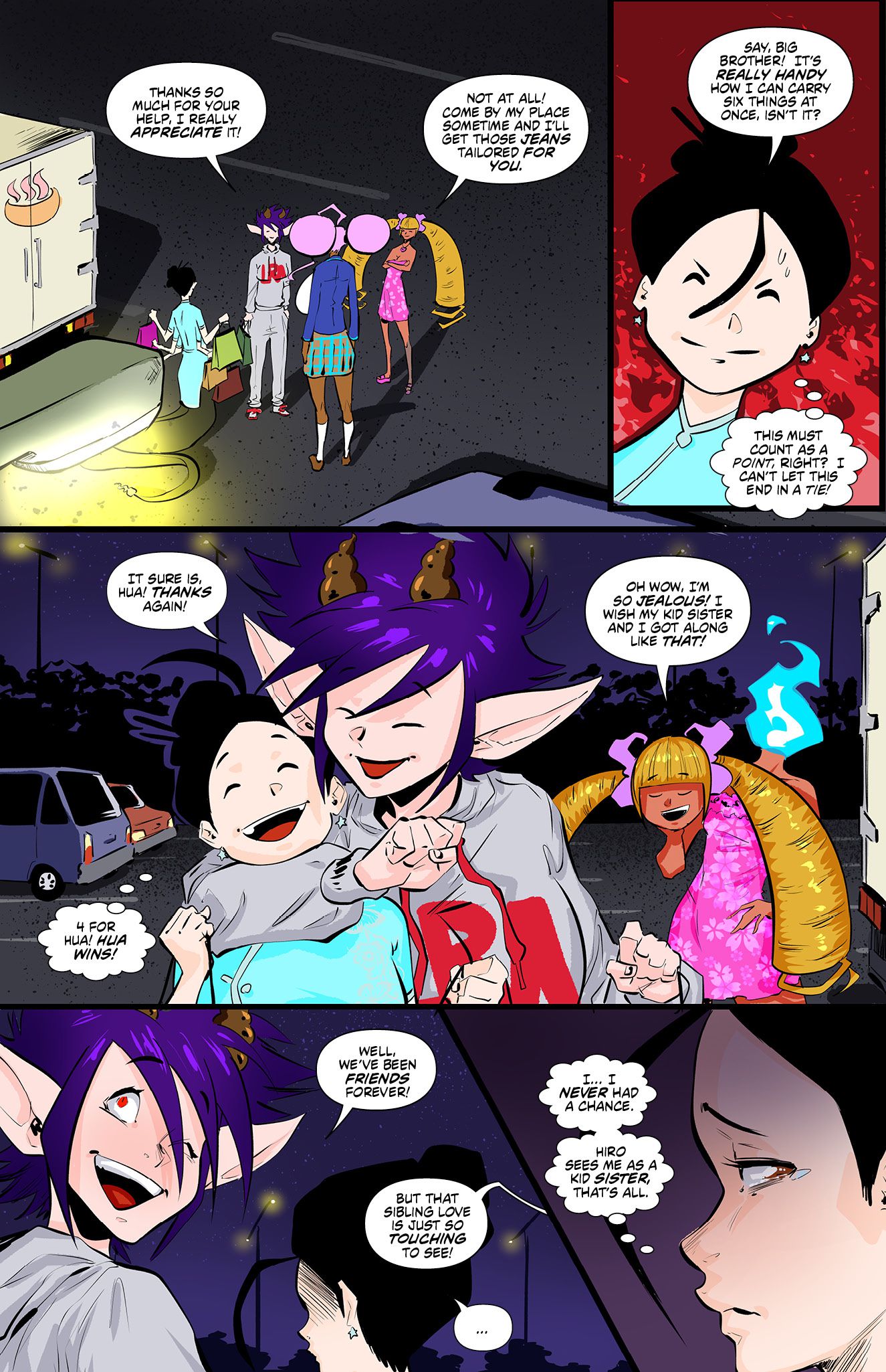 Monster Girl Academy [Worky Zark] Chapter 5 - Page 17