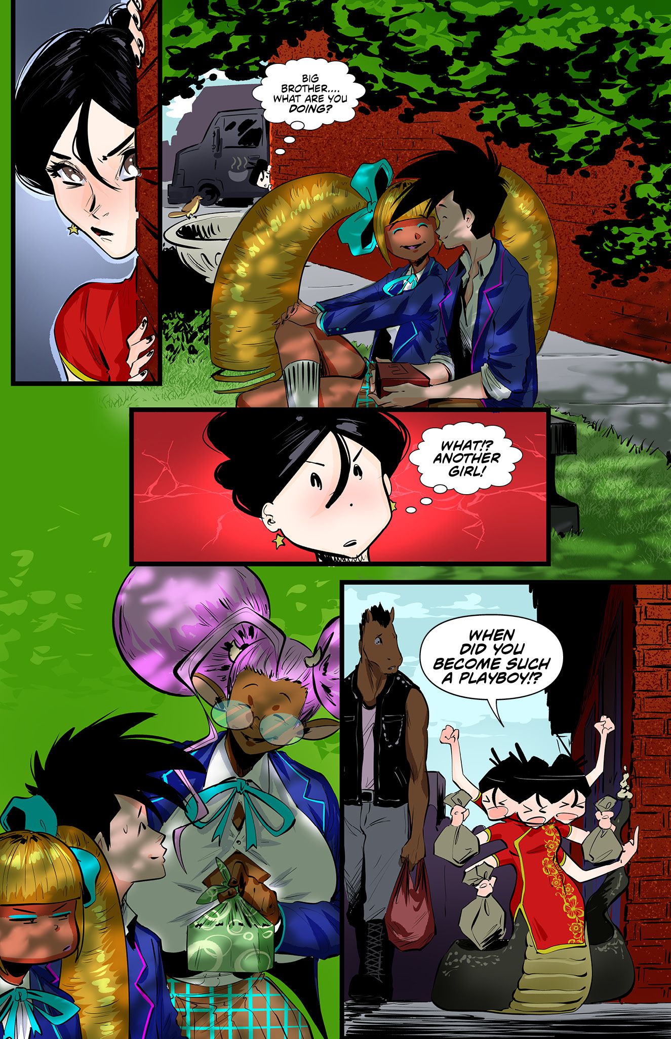 Monster Girl Academy [Worky Zark] Chapter 5 - Page 3