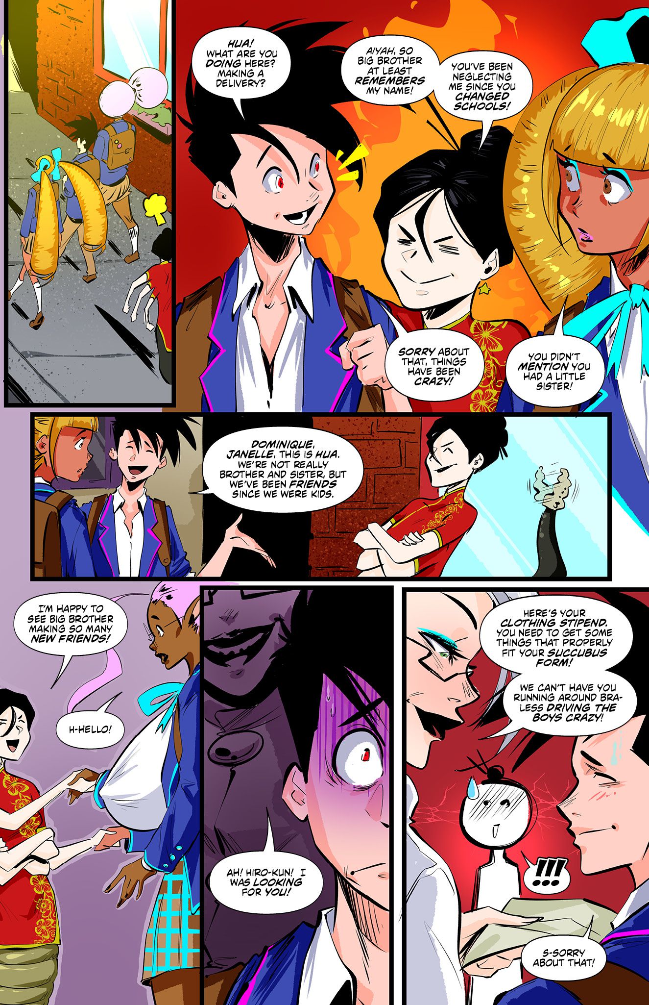Monster Girl Academy [Worky Zark] Chapter 5 - Page 4