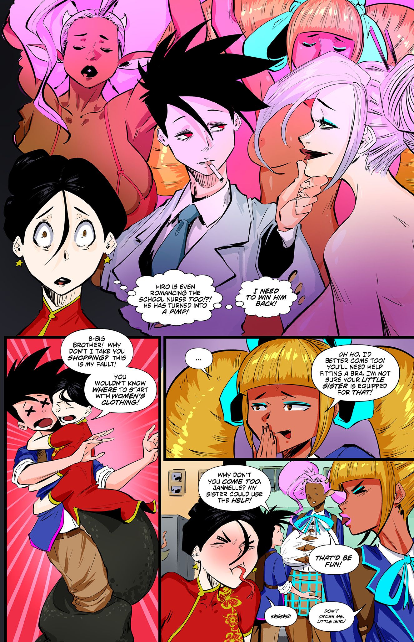 Monster Girl Academy [Worky Zark] Chapter 5 - Page 5
