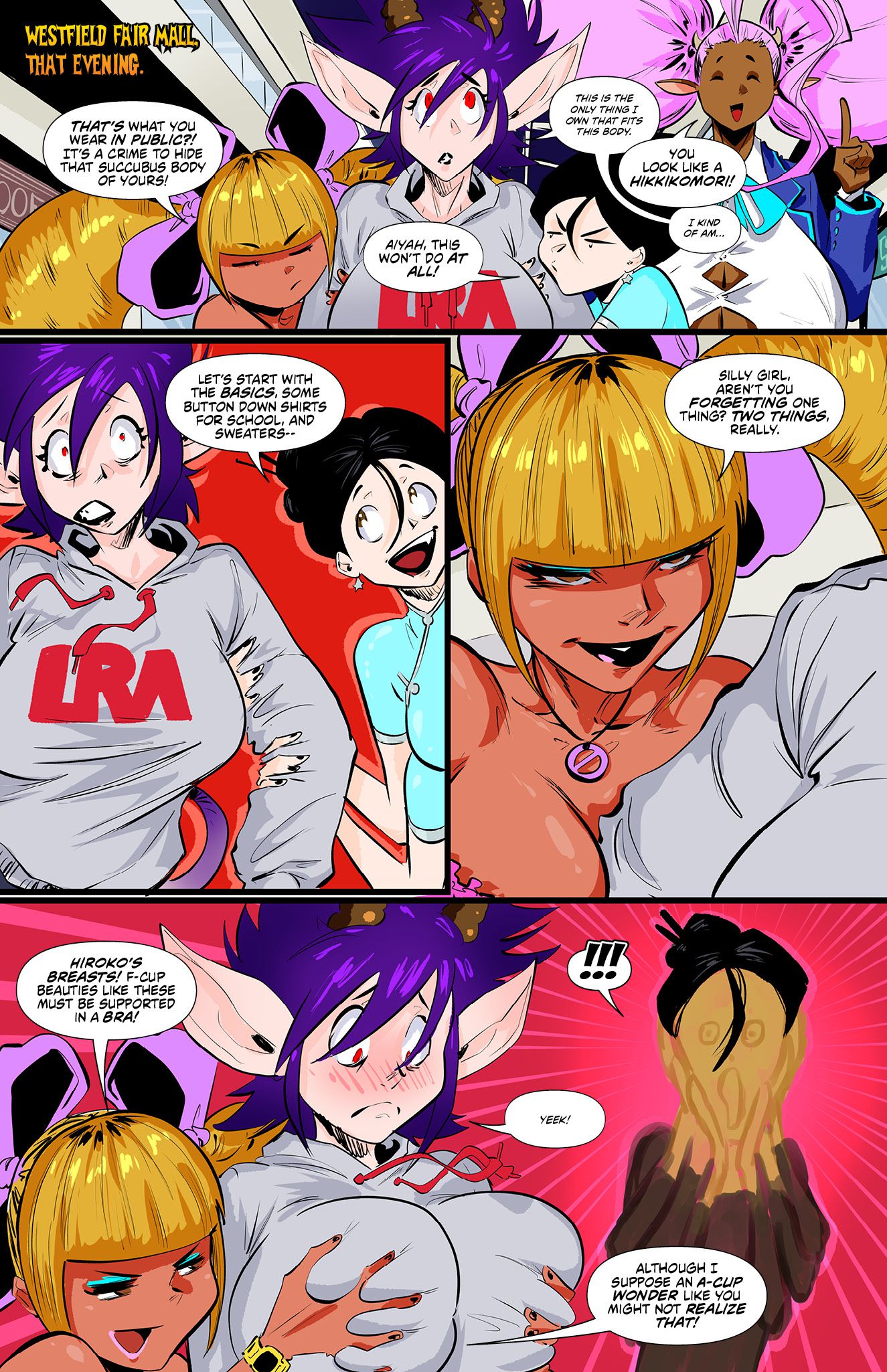 Monster Girl Academy [Worky Zark] Chapter 5 - Page 6