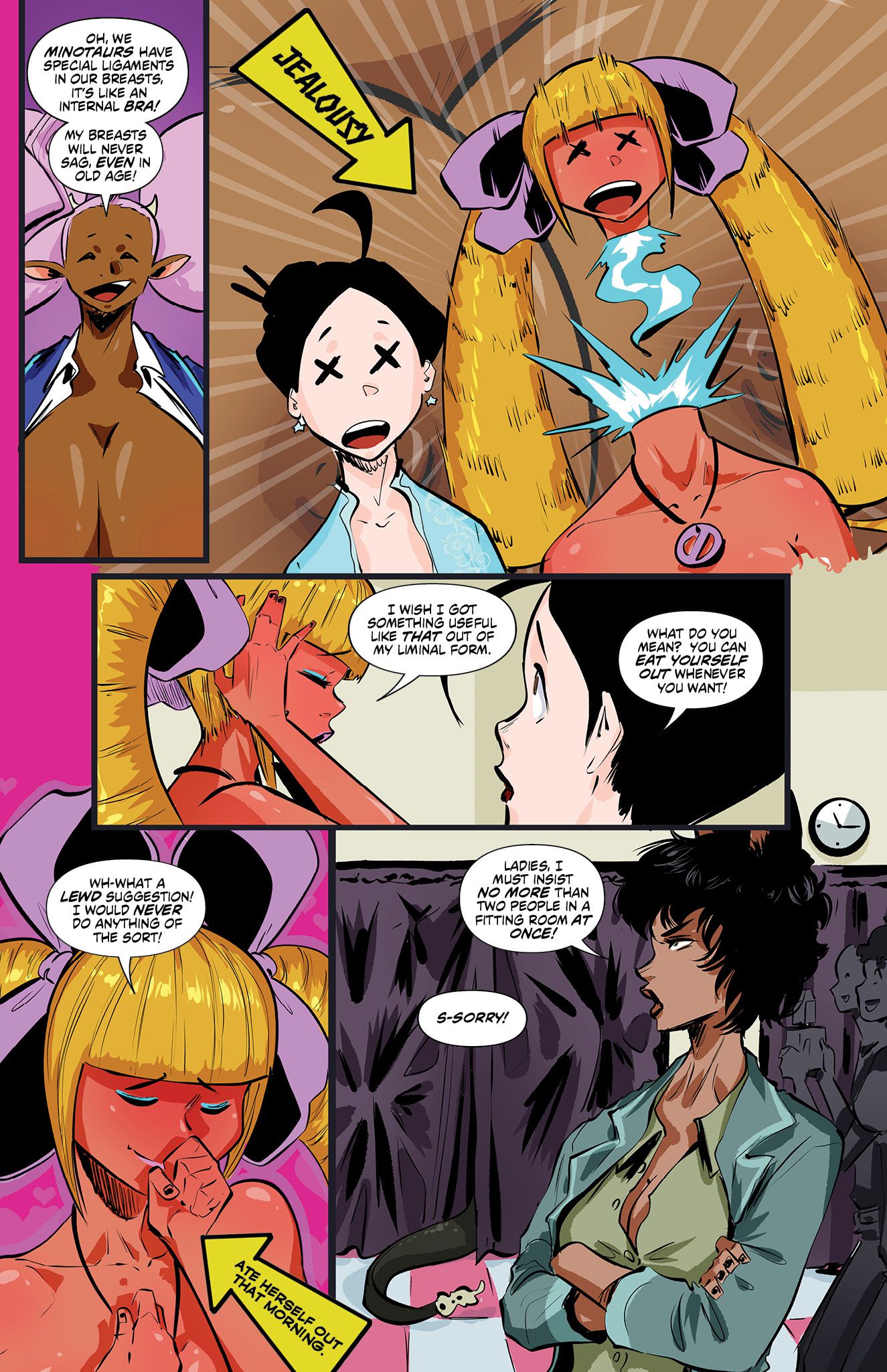 Monster Girl Academy [Worky Zark] Chapter 5 - Page 9
