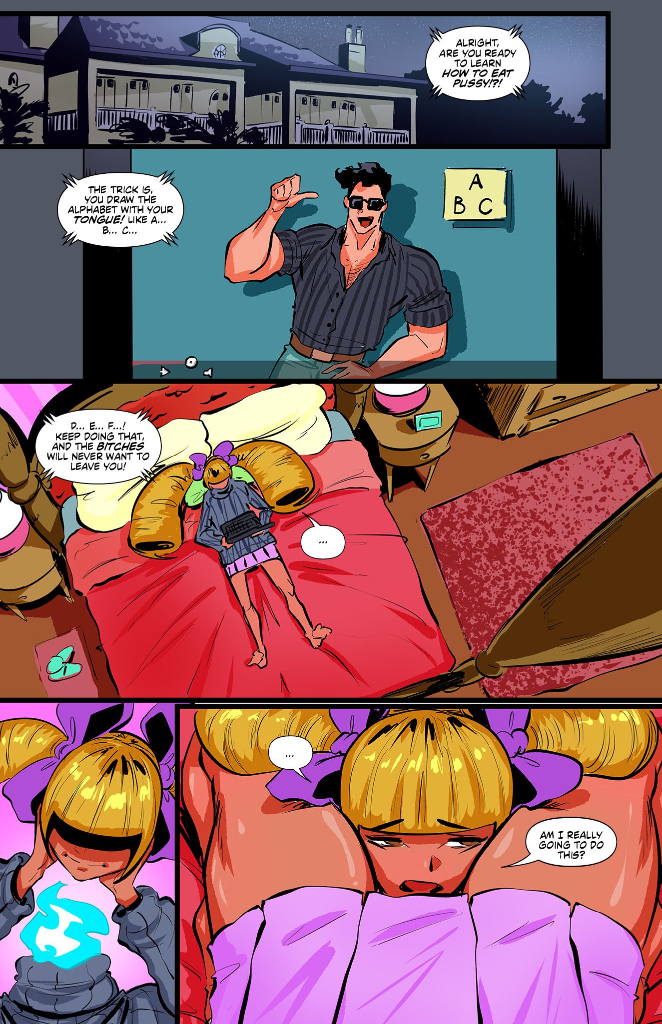 Monster Girl Academy [Worky Zark] Chapter 6 - Page 3