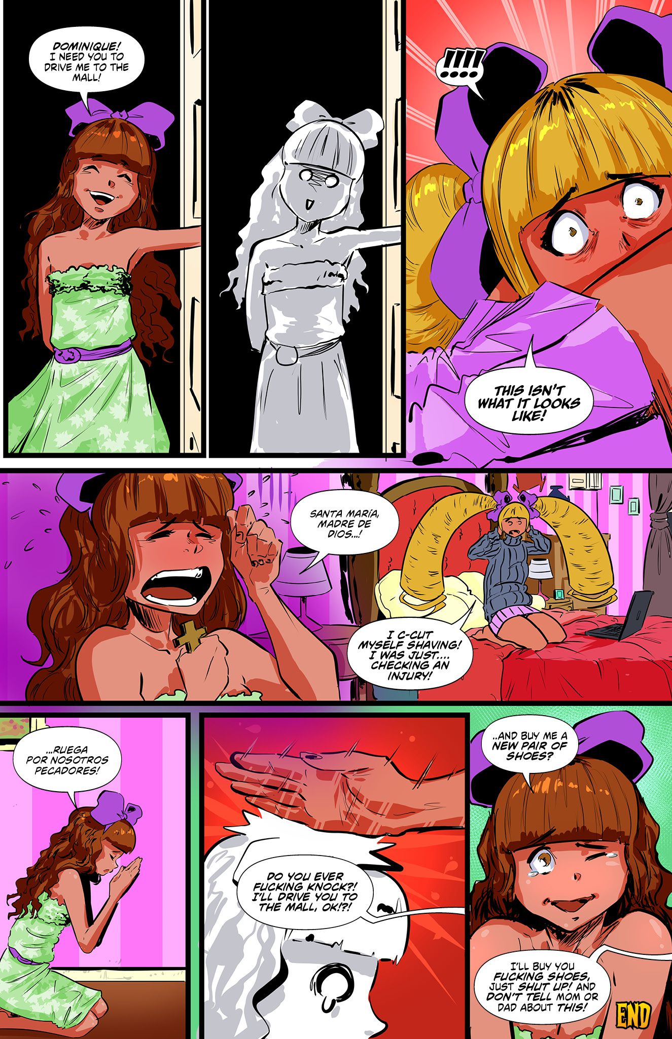 Monster Girl Academy [Worky Zark] Chapter 6 - Page 6