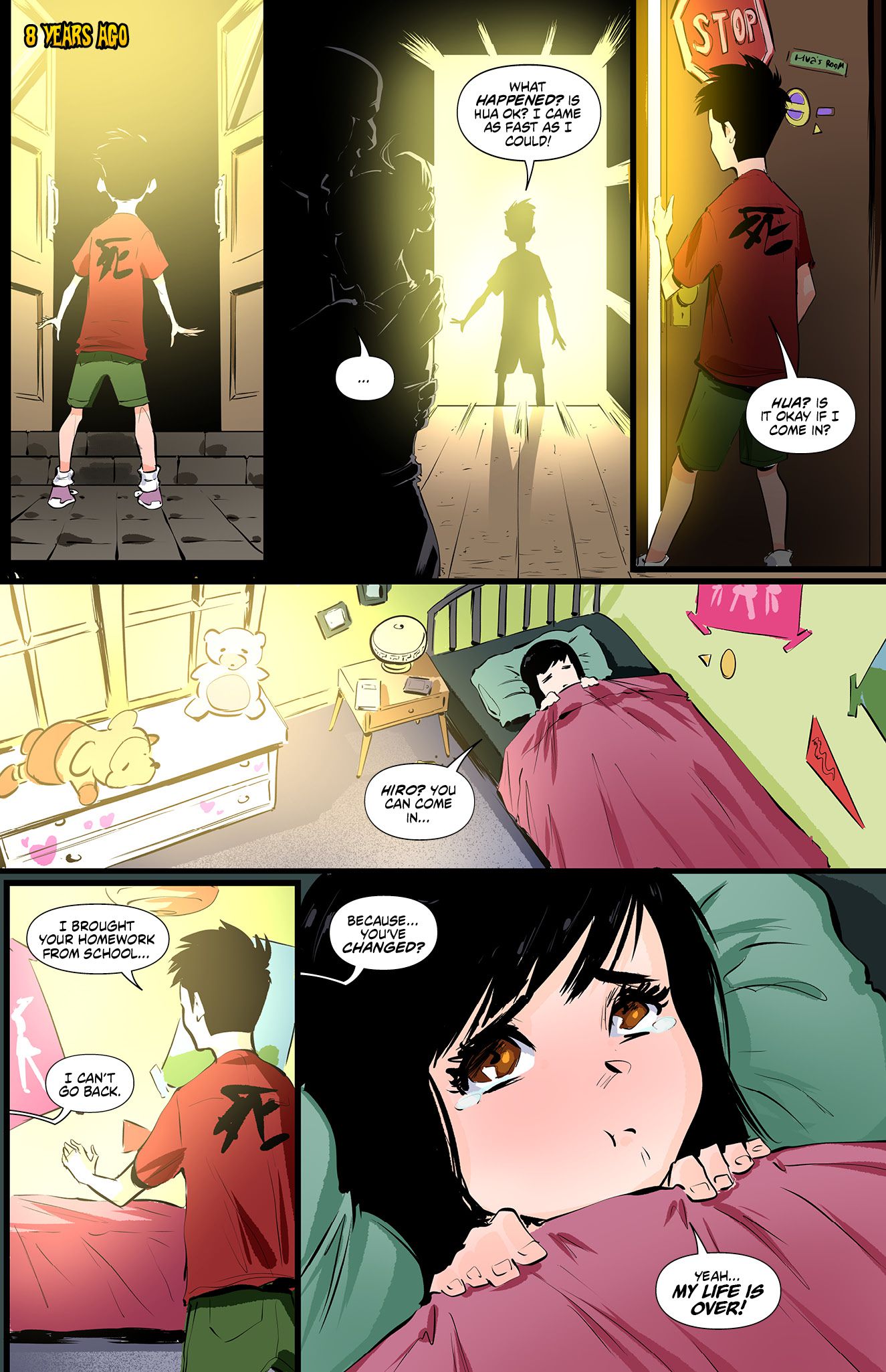 Monster Girl Academy [Worky Zark] Chapter 6 - Page 7