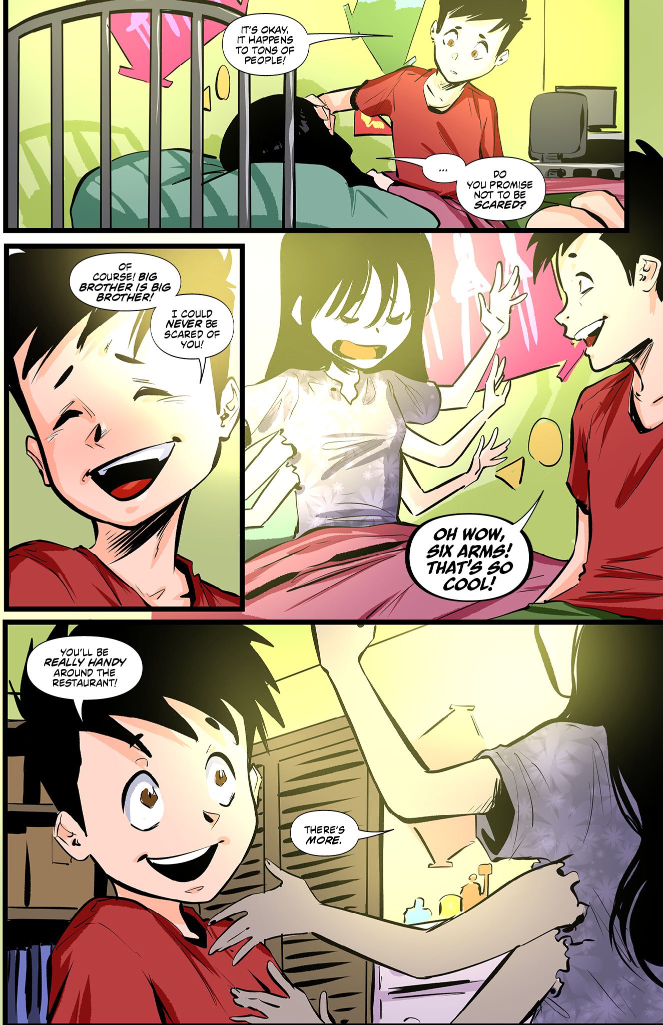 Monster Girl Academy [Worky Zark] Chapter 6 - Page 8