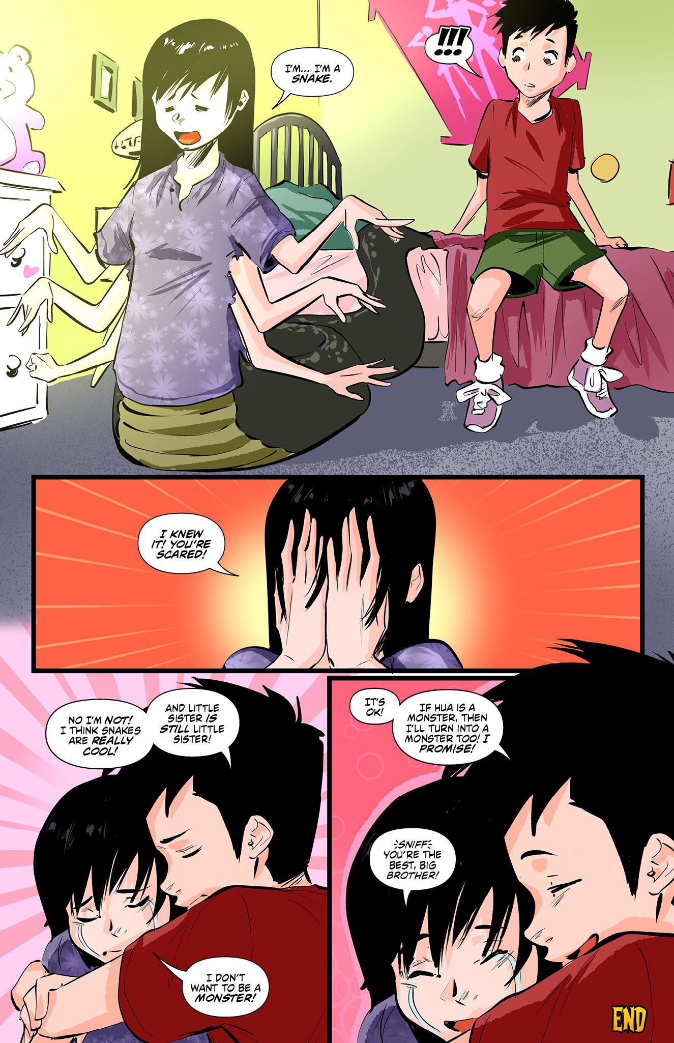 Monster Girl Academy [Worky Zark] Chapter 6 - Page 9