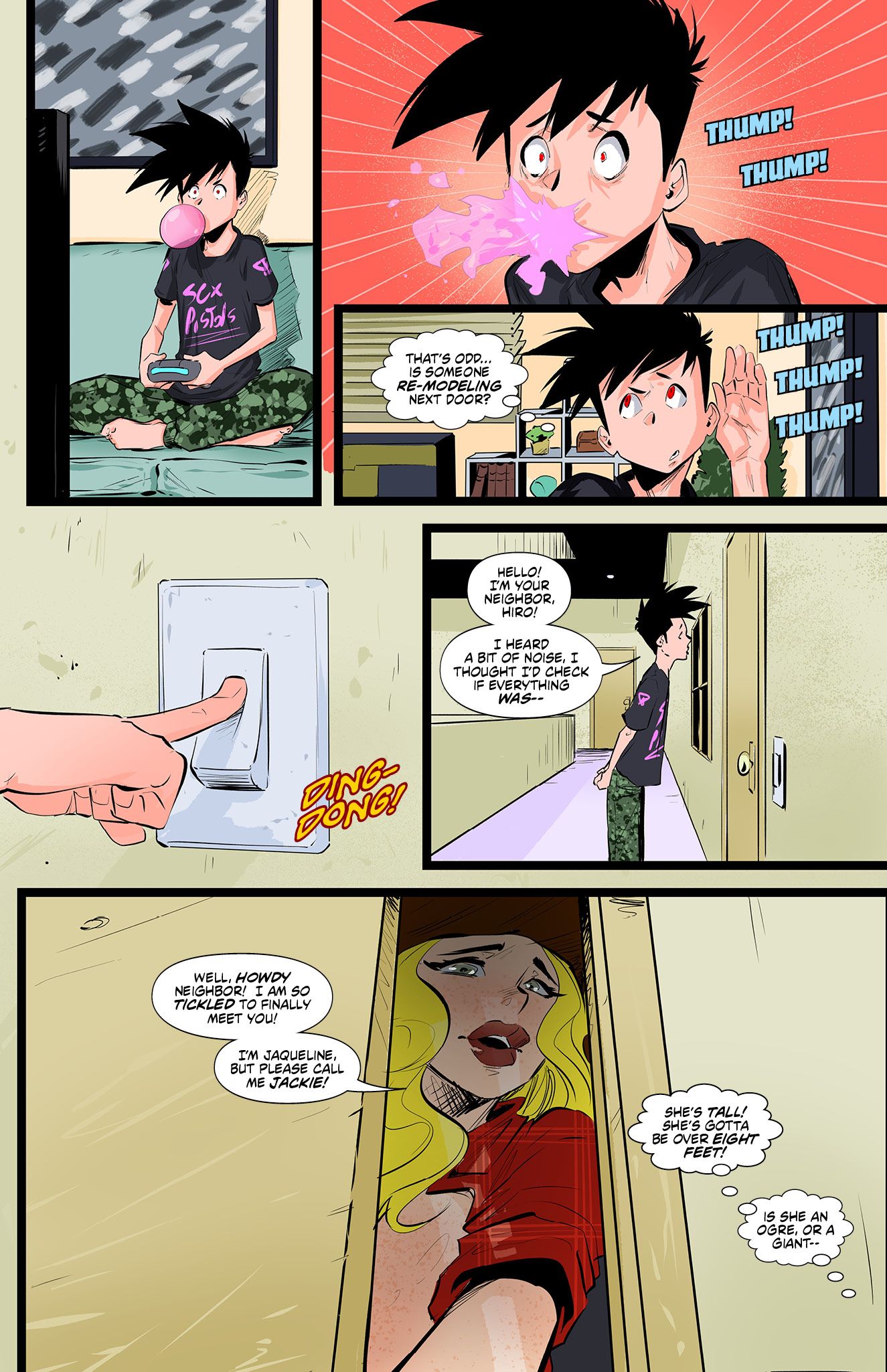 Monster Girl Academy [Worky Zark] Chapter 7 - Page 2