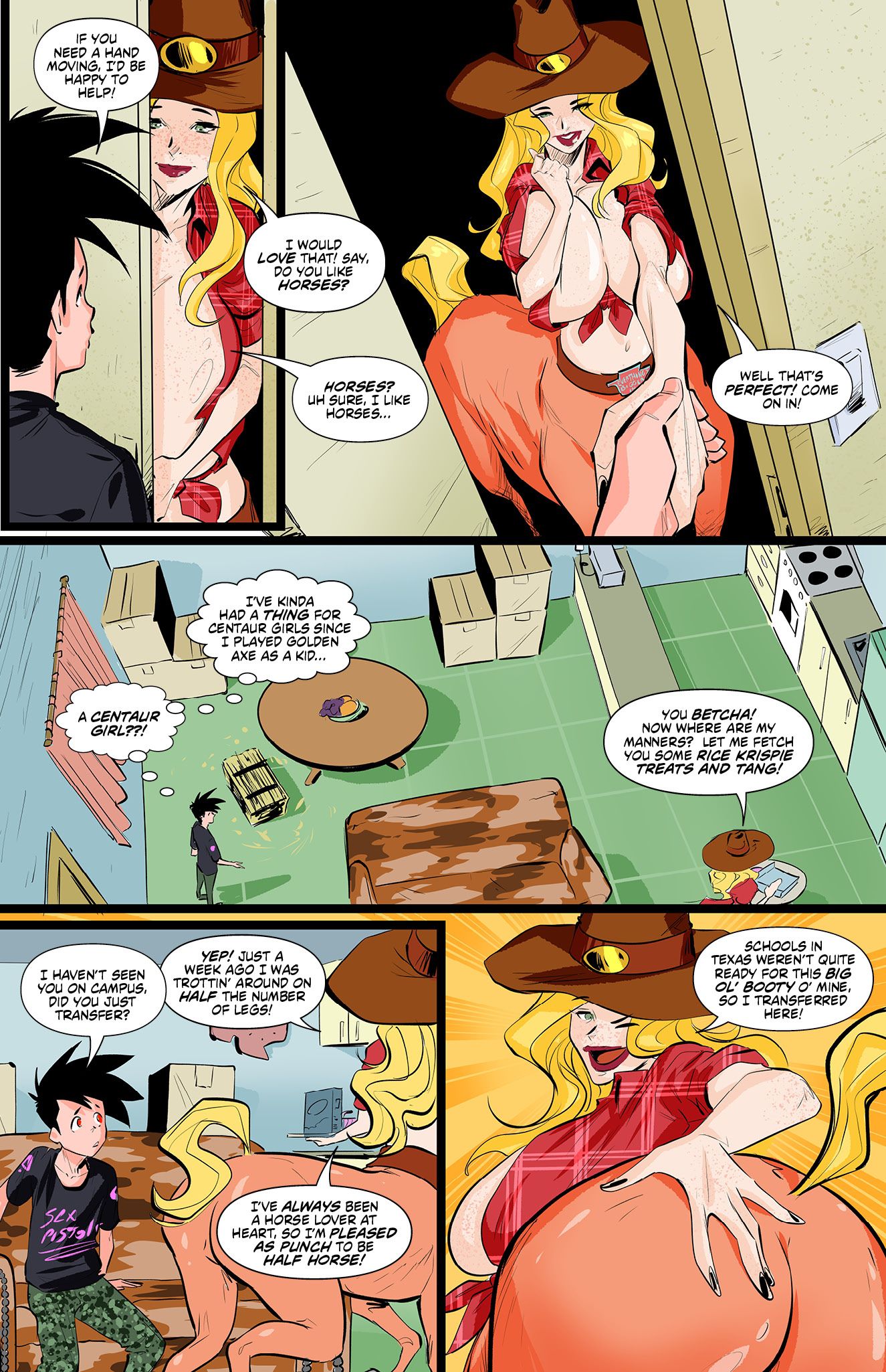 Monster Girl Academy [Worky Zark] Chapter 7 - Page 3