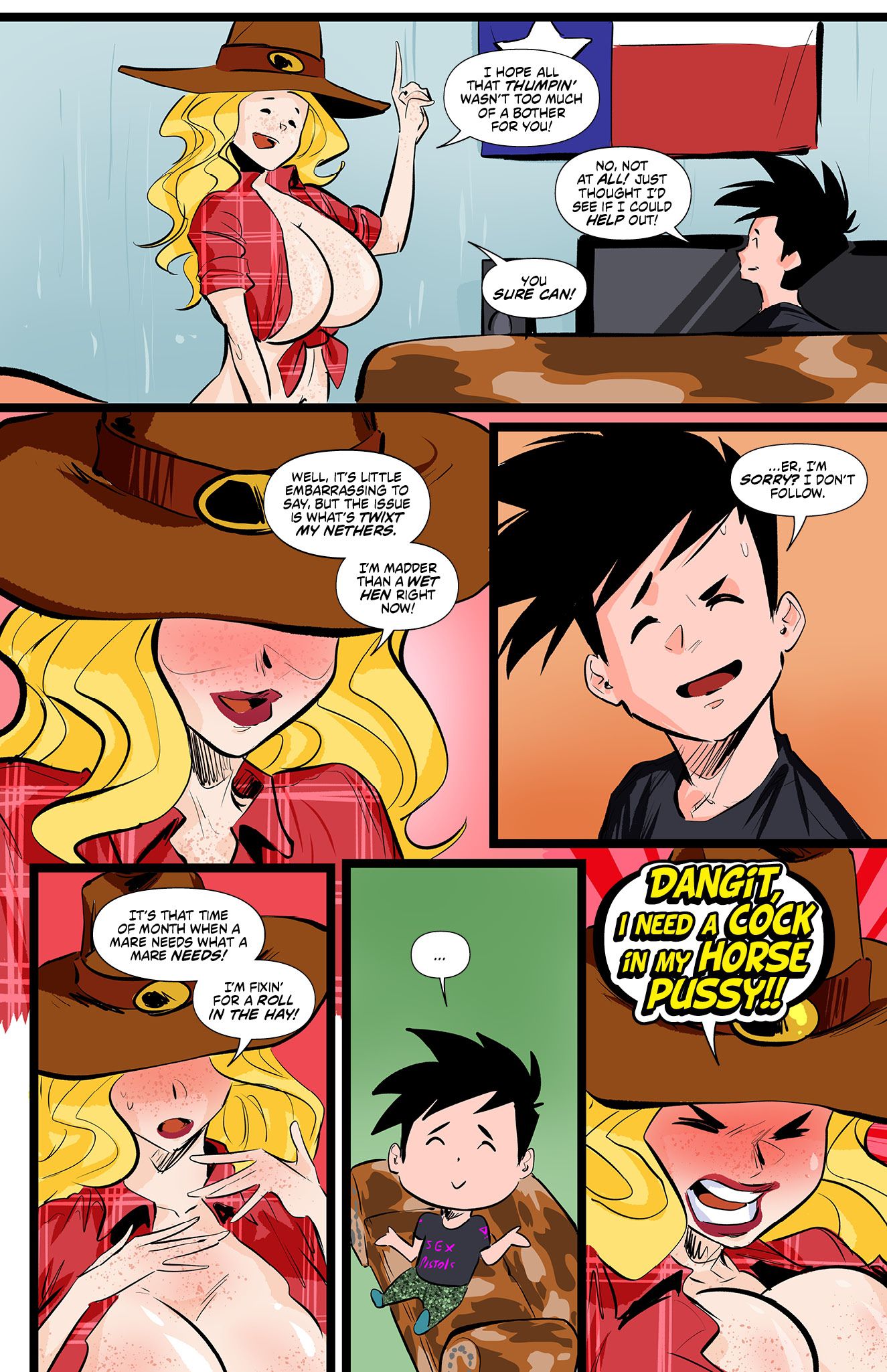 Monster Girl Academy [Worky Zark] Chapter 7 - Page 4