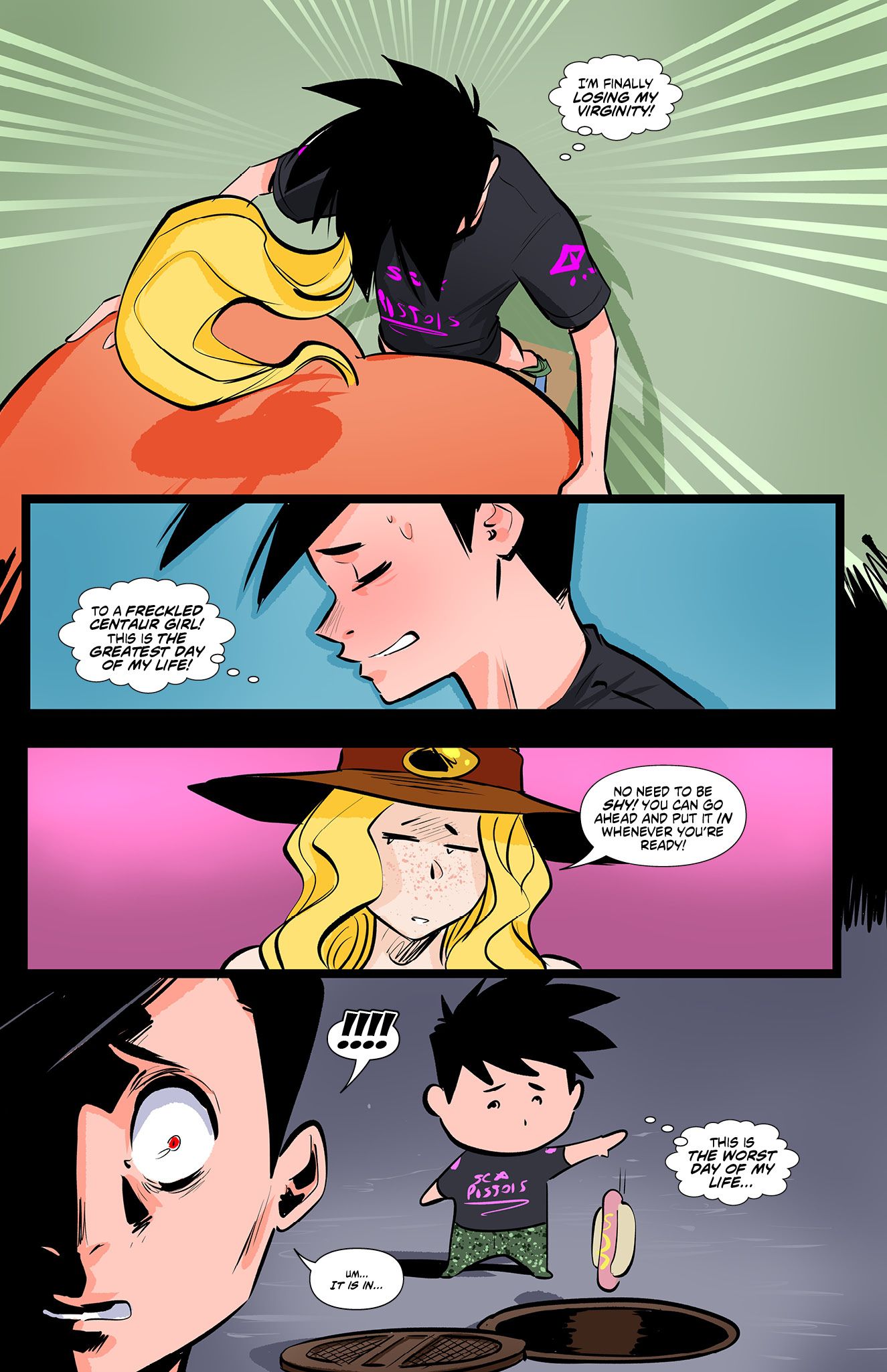 Monster Girl Academy [Worky Zark] Chapter 7 - Page 8