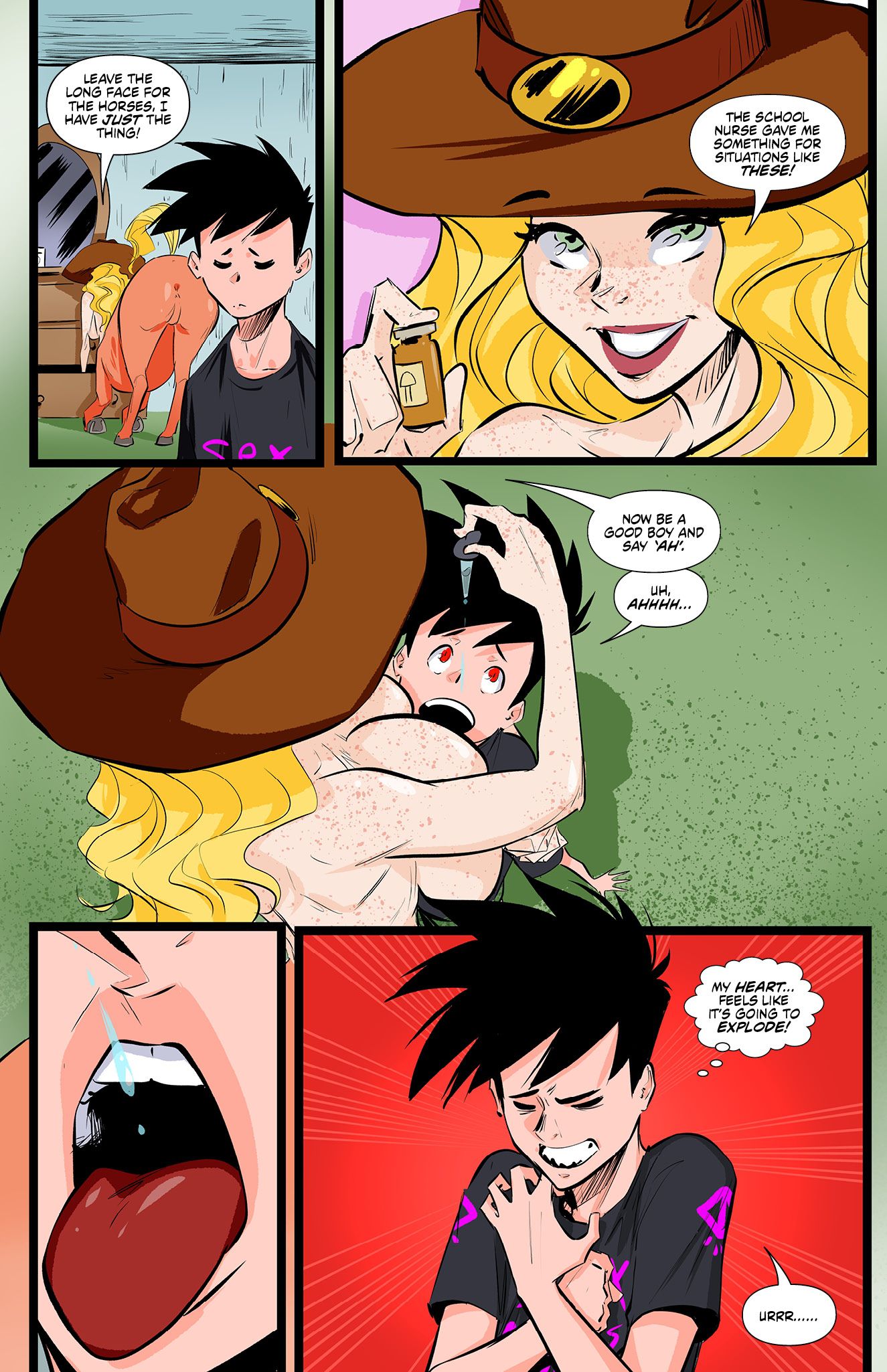 Monster Girl Academy [Worky Zark] Chapter 7 - Page 9