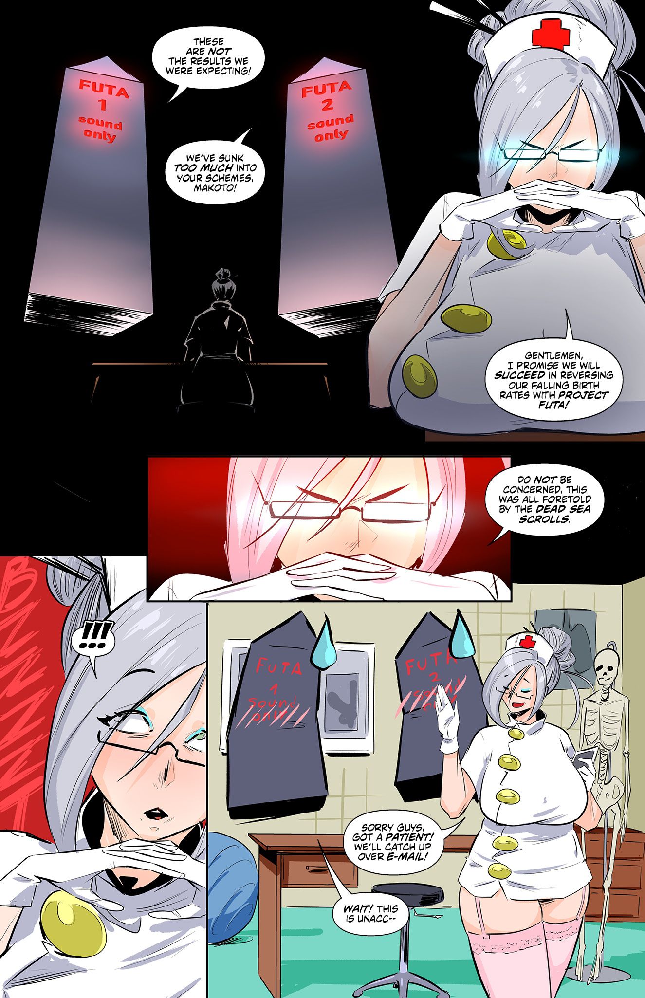 Monster Girl Academy [Worky Zark] Chapter 8 - Page 3