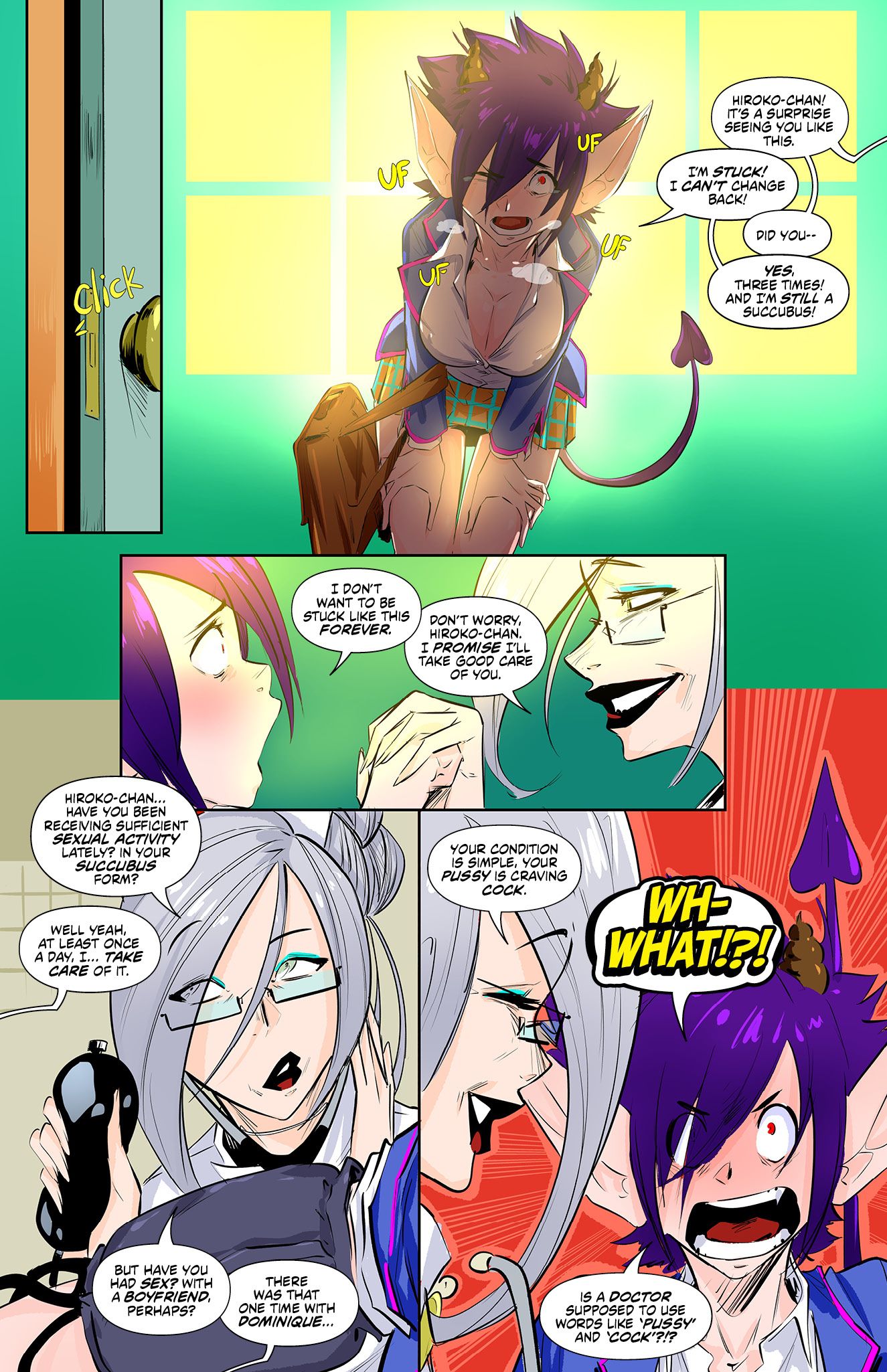 Monster Girl Academy [Worky Zark] Chapter 8 - Page 4