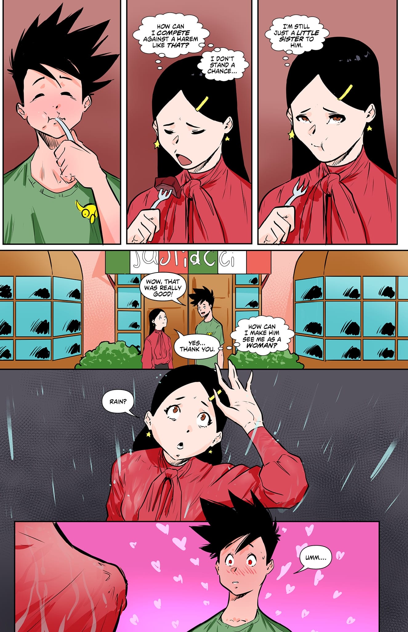 Monster Girl Academy [Worky Zark] Chapter 9 - Page 13