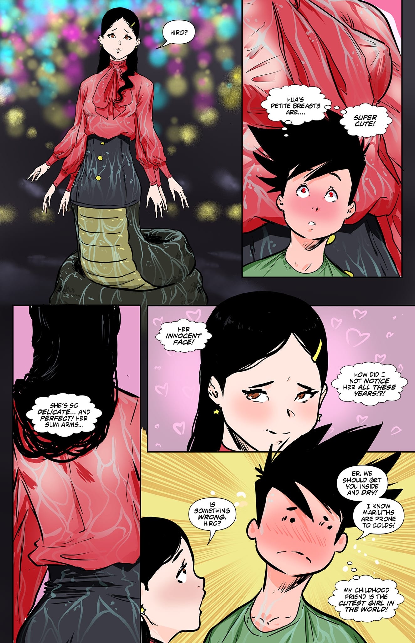 Monster Girl Academy [Worky Zark] Chapter 9 - Page 14