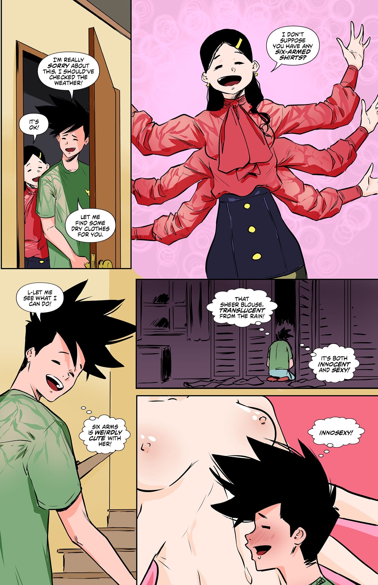 Monster Girl Academy [Worky Zark] Chapter 9 - Page 15