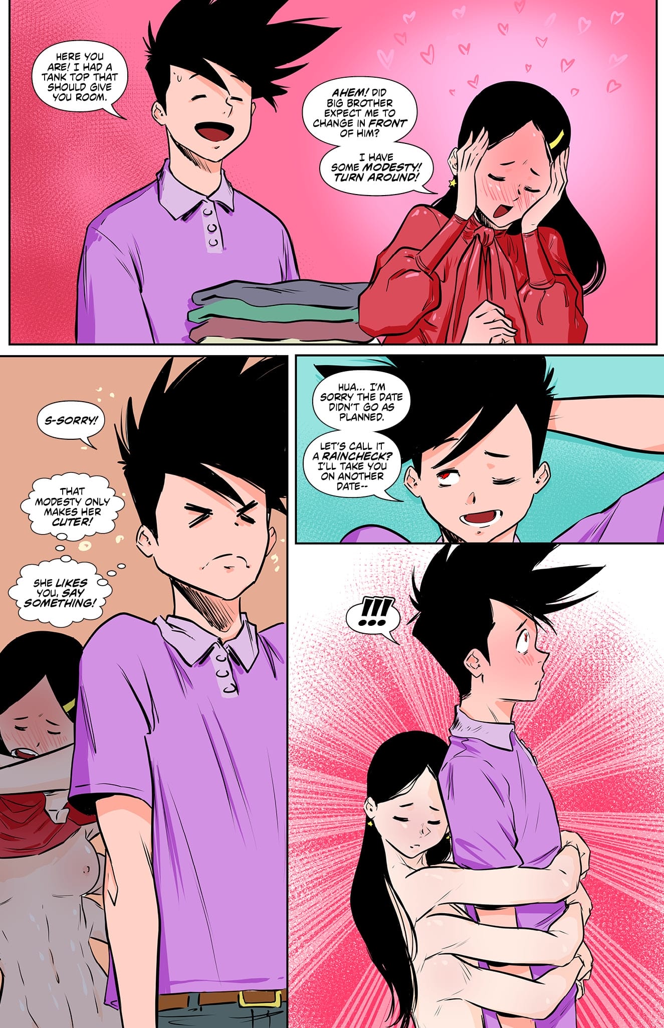Monster Girl Academy [Worky Zark] Chapter 9 - Page 16