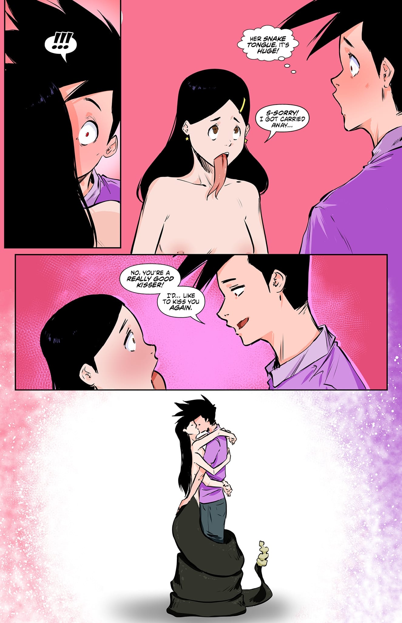 Monster Girl Academy [Worky Zark] Chapter 9 - Page 18