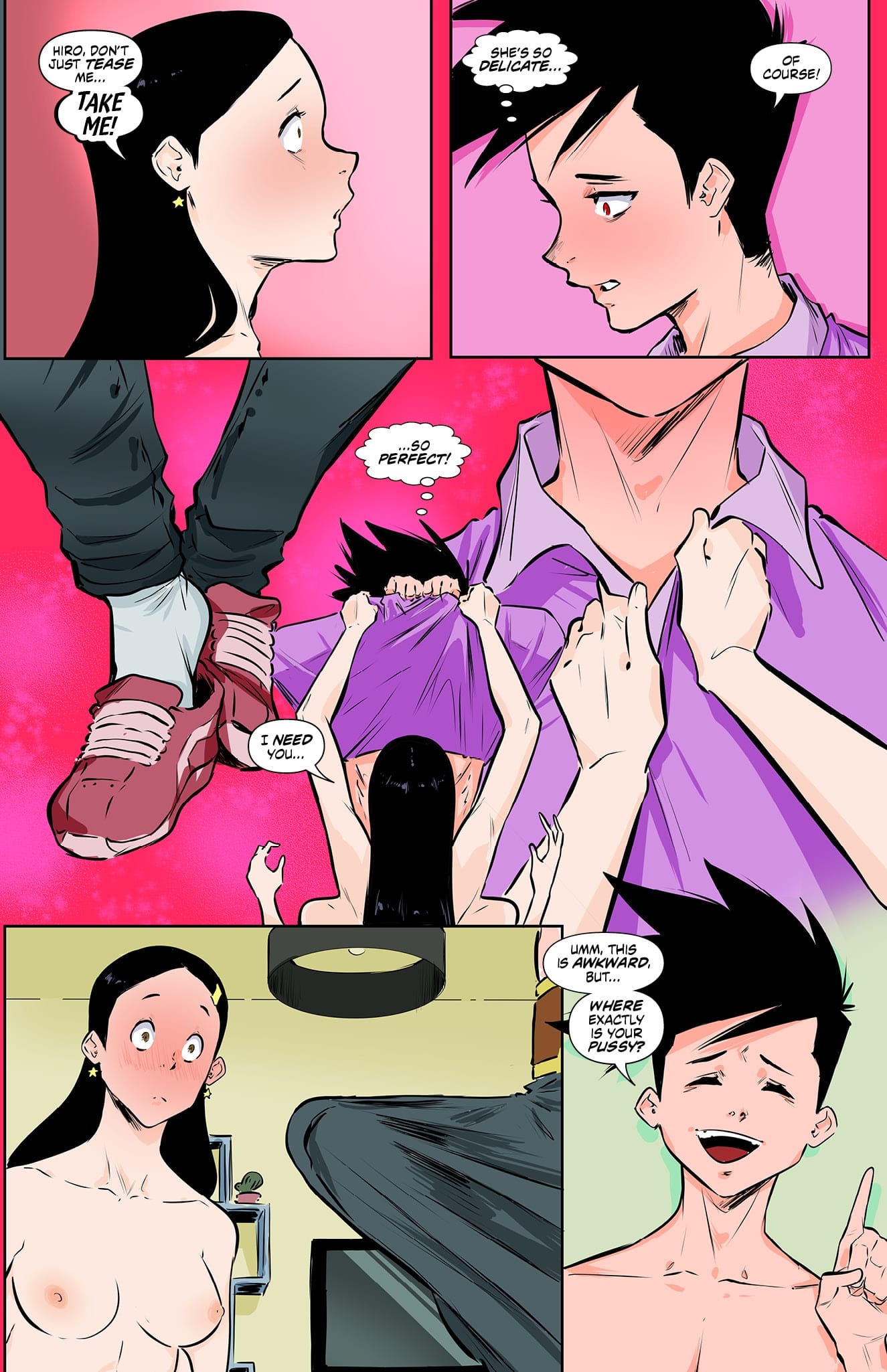 Monster Girl Academy [Worky Zark] Chapter 9 - Page 19