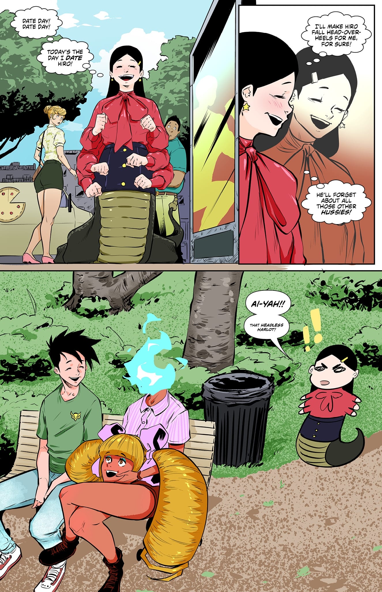 Monster Girl Academy [Worky Zark] Chapter 9 - Page 2