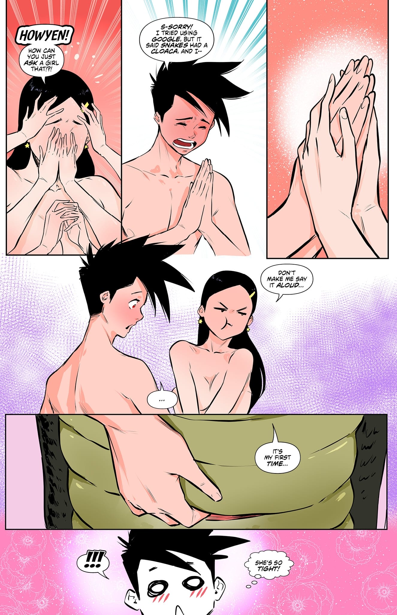 Monster Girl Academy [Worky Zark] Chapter 9 - Page 20