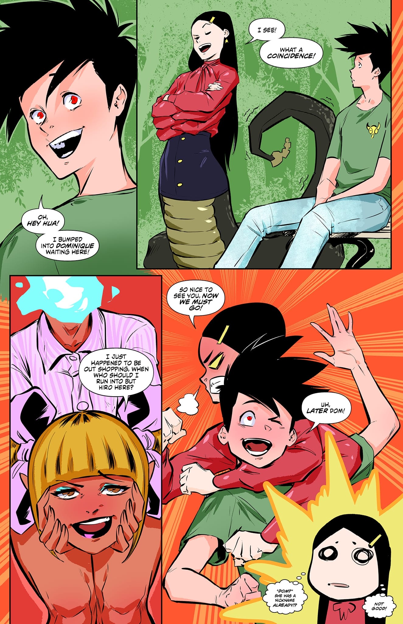 Monster Girl Academy [Worky Zark] Chapter 9 - Page 3