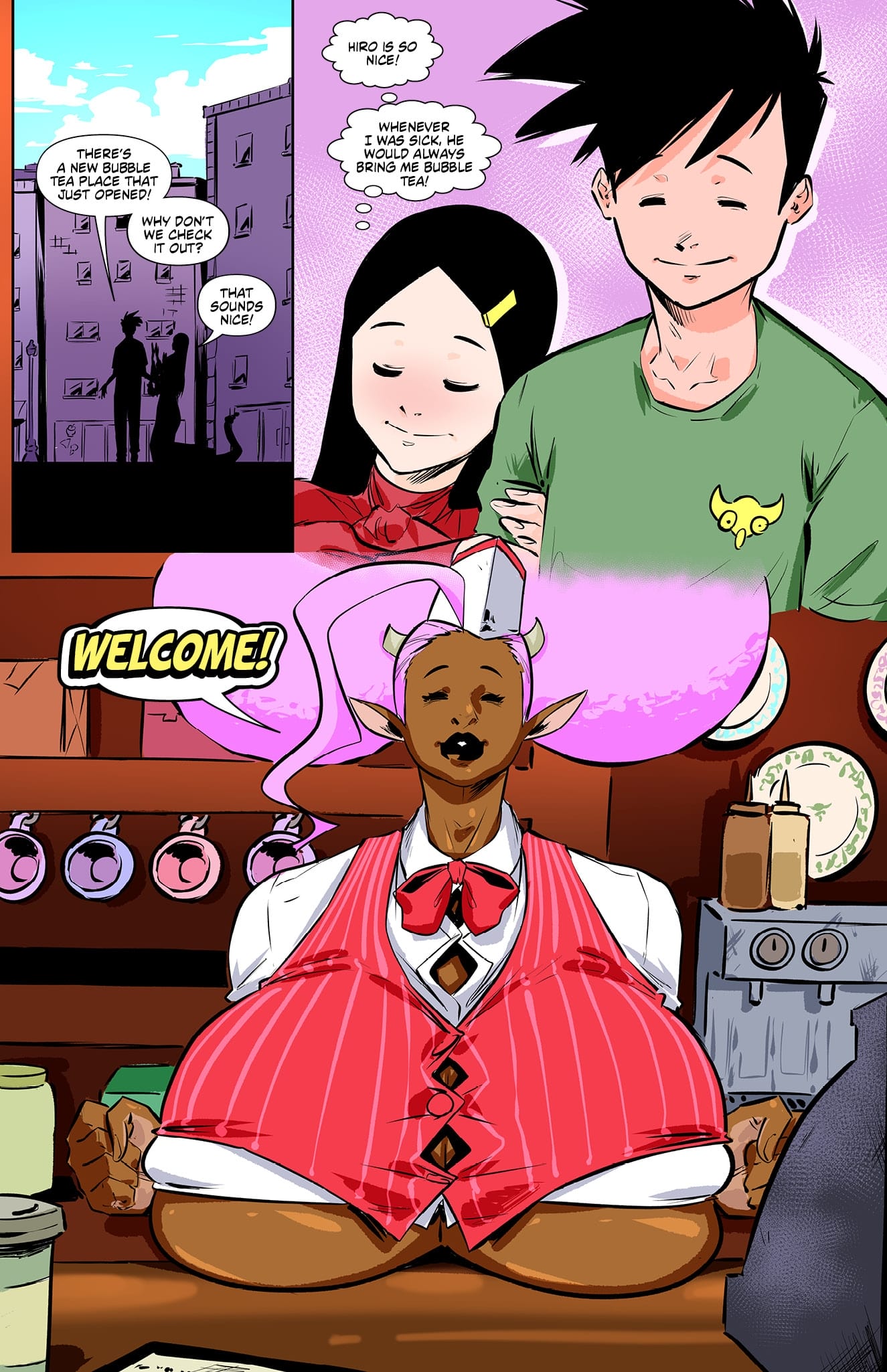 Monster Girl Academy [Worky Zark] Chapter 9 - Page 4