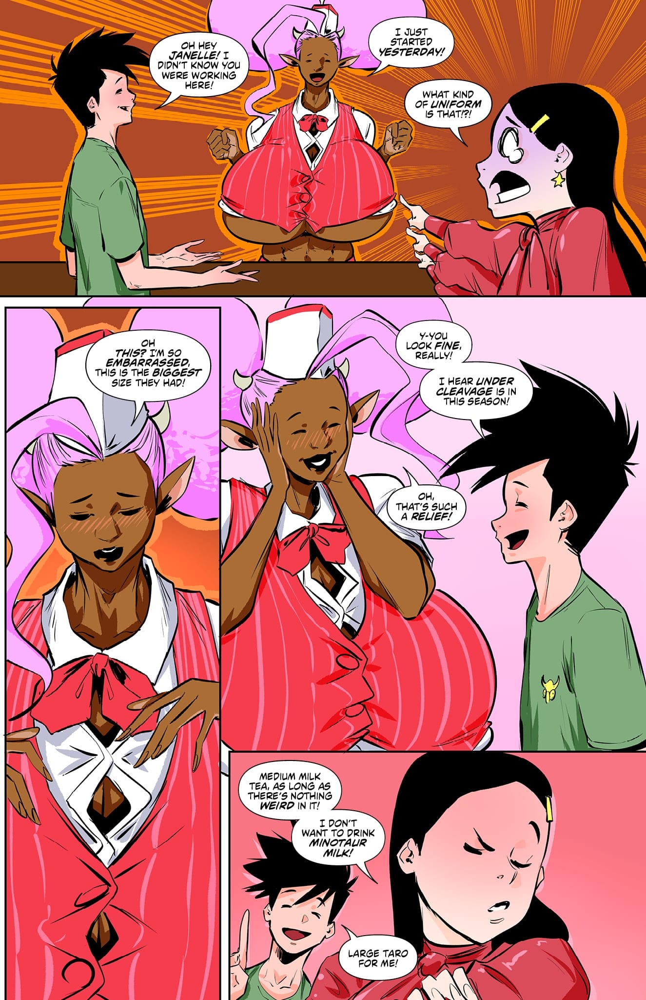 Monster Girl Academy [Worky Zark] Chapter 9 - Page 5