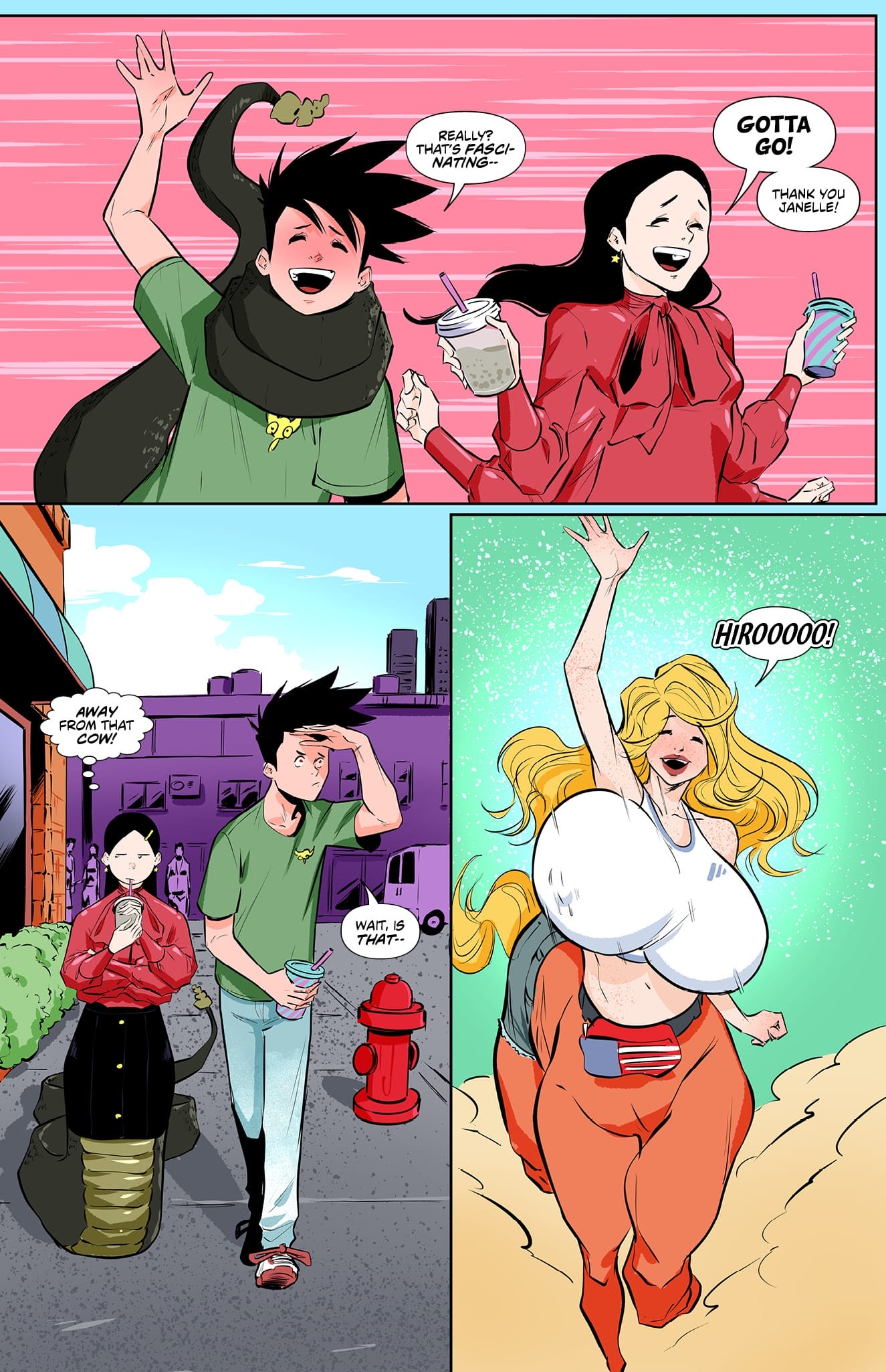 Monster Girl Academy [Worky Zark] Chapter 9 - Page 7