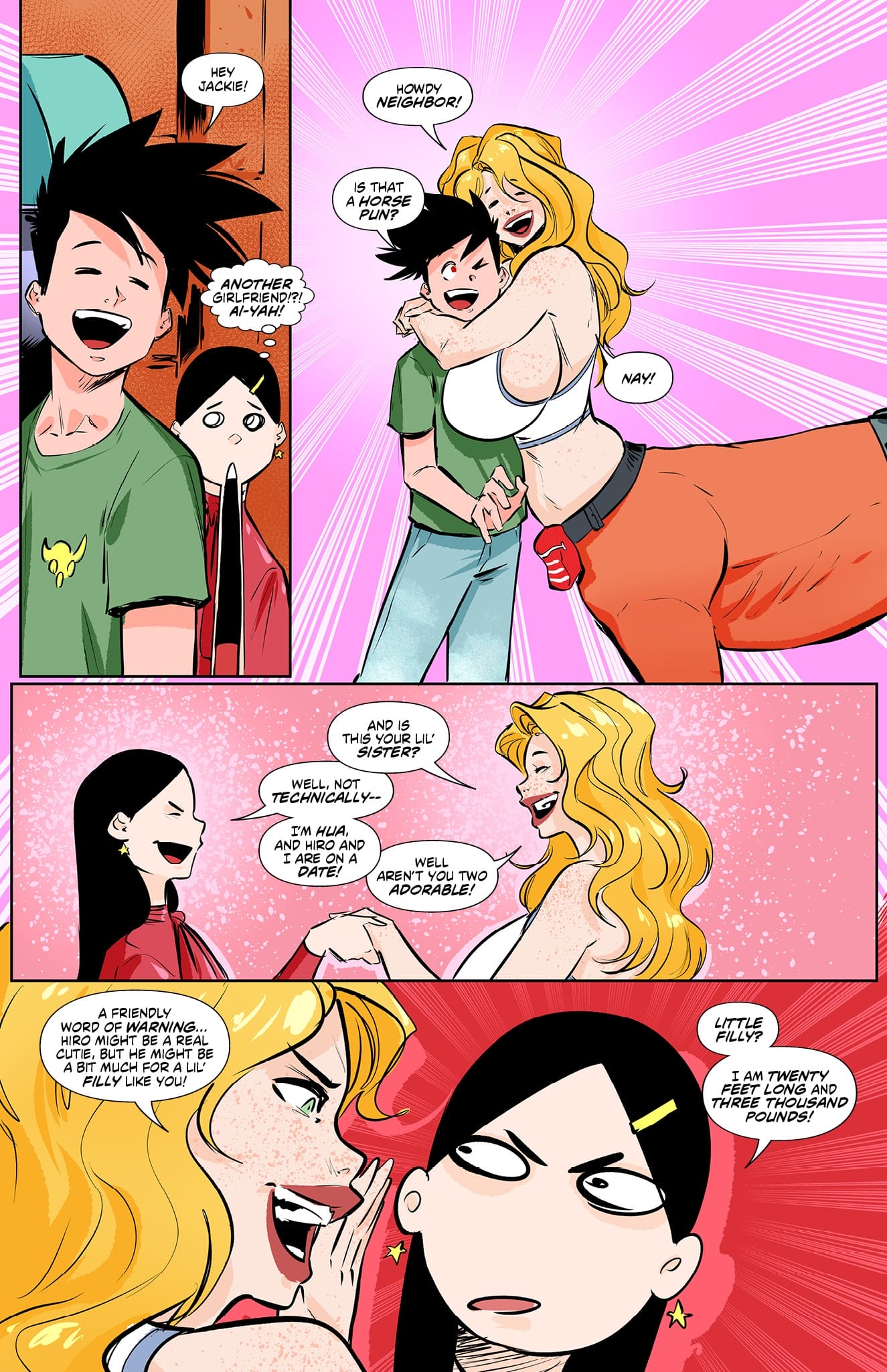 Monster Girl Academy [Worky Zark] Chapter 9 - Page 8
