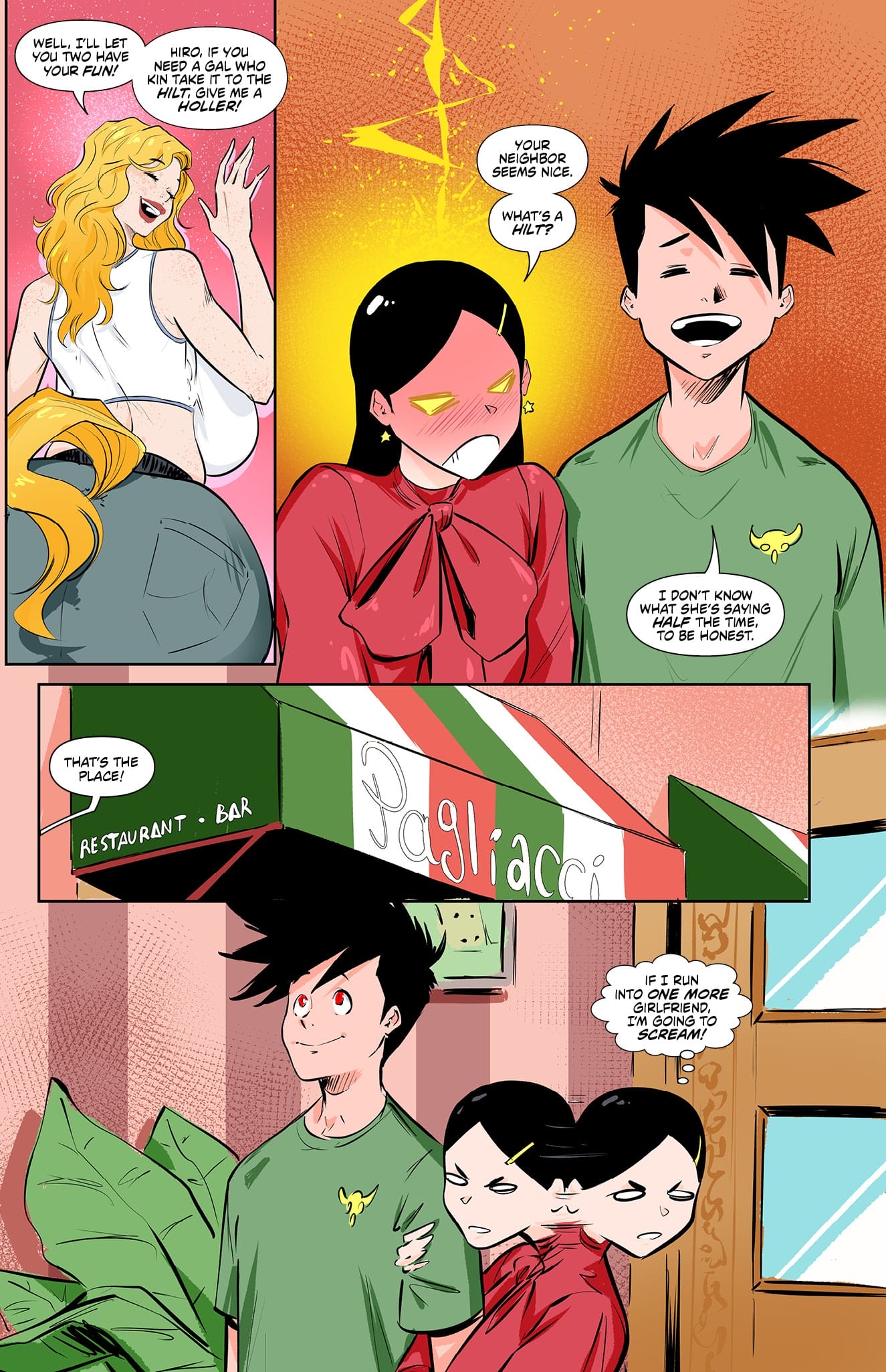 Monster Girl Academy [Worky Zark] Chapter 9 - Page 9