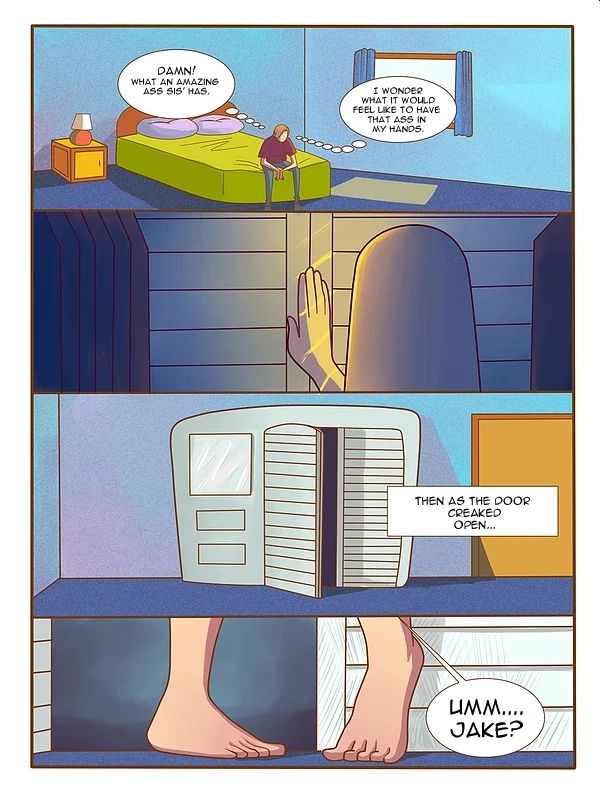 Family Secrets [Art Tzi] Chapter 1 - Page 12