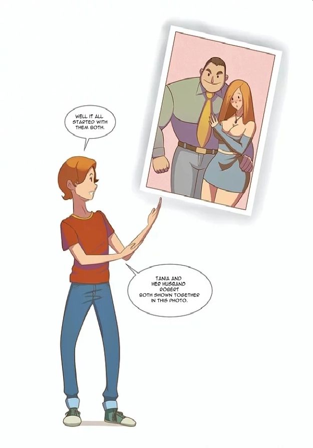 Family Secrets [Art Tzi] Chapter 1 - Page 3