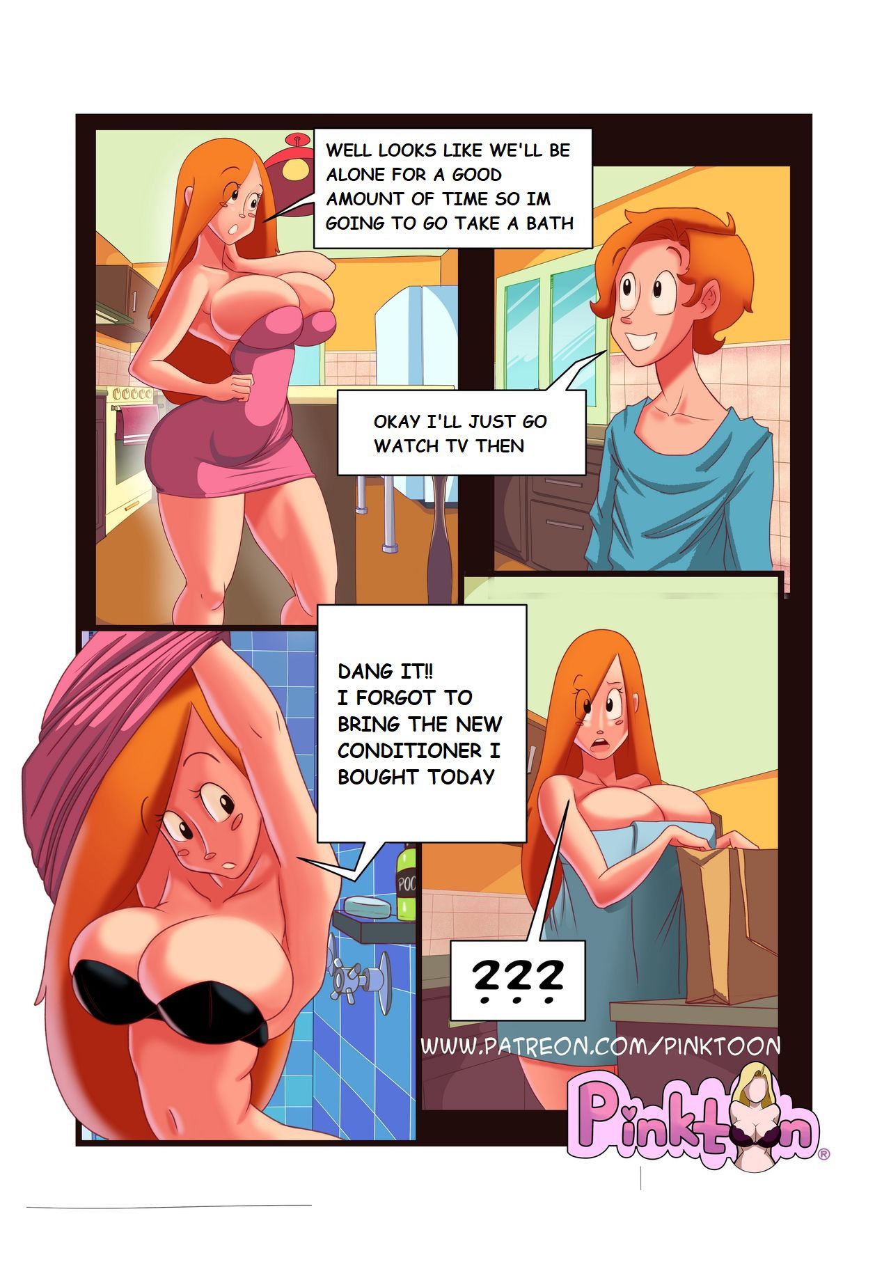 Family Secrets [Art Tzi] Chapter 2 - Page 10