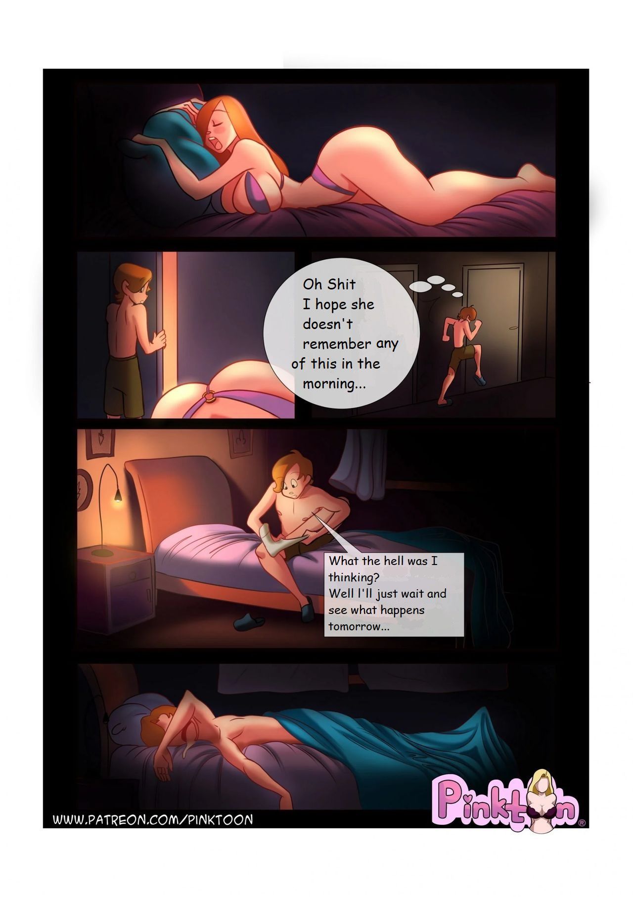 Family Secrets [Art Tzi] Chapter 2 - Page 3