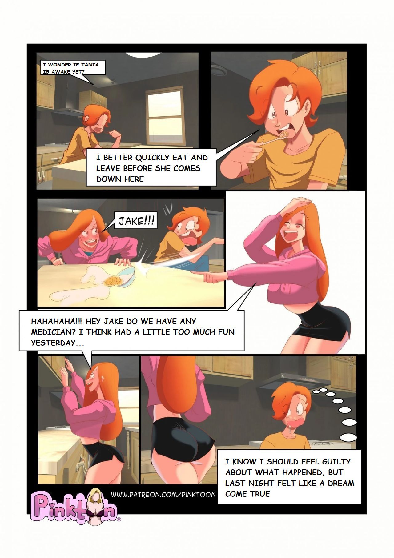 Family Secrets [Art Tzi] Chapter 2 - Page 5