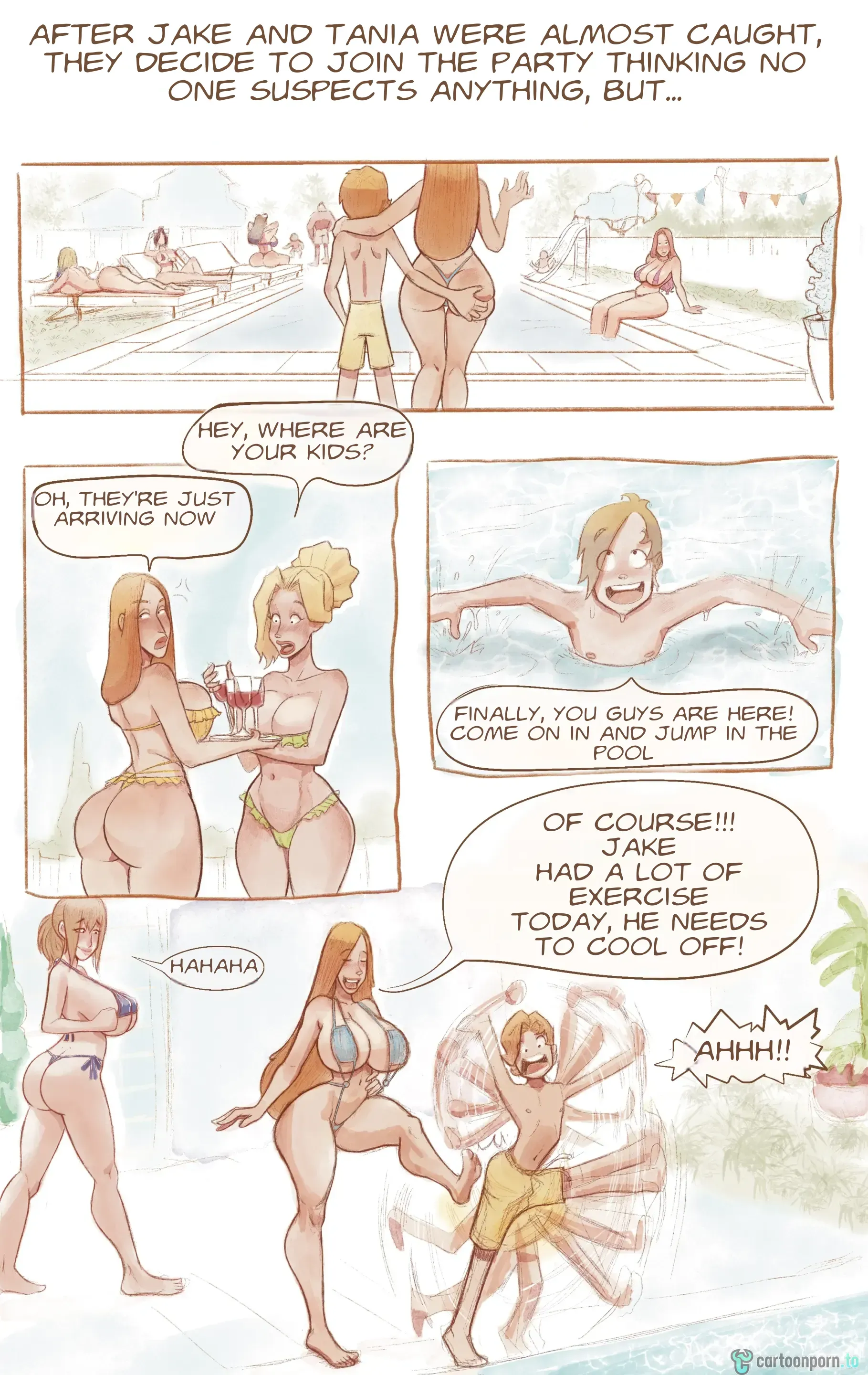 Family Secrets [Art Tzi] Chapter 3 - Page 14