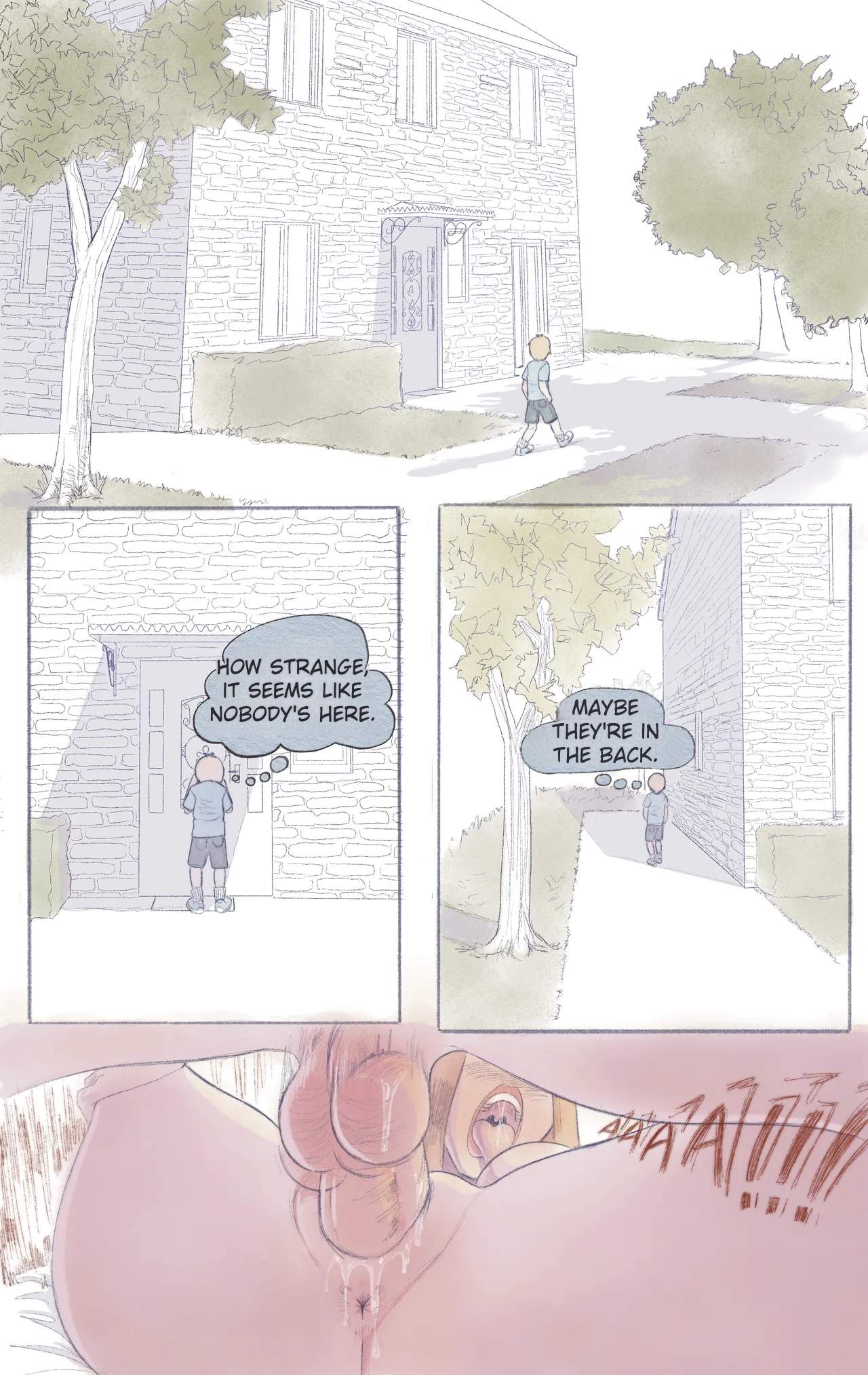 Family Secrets [Art Tzi] Chapter 5 - Page 10