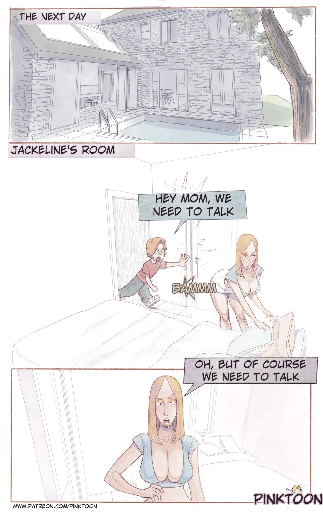 Family Secrets [Art Tzi] Chapter 5 - Page 3