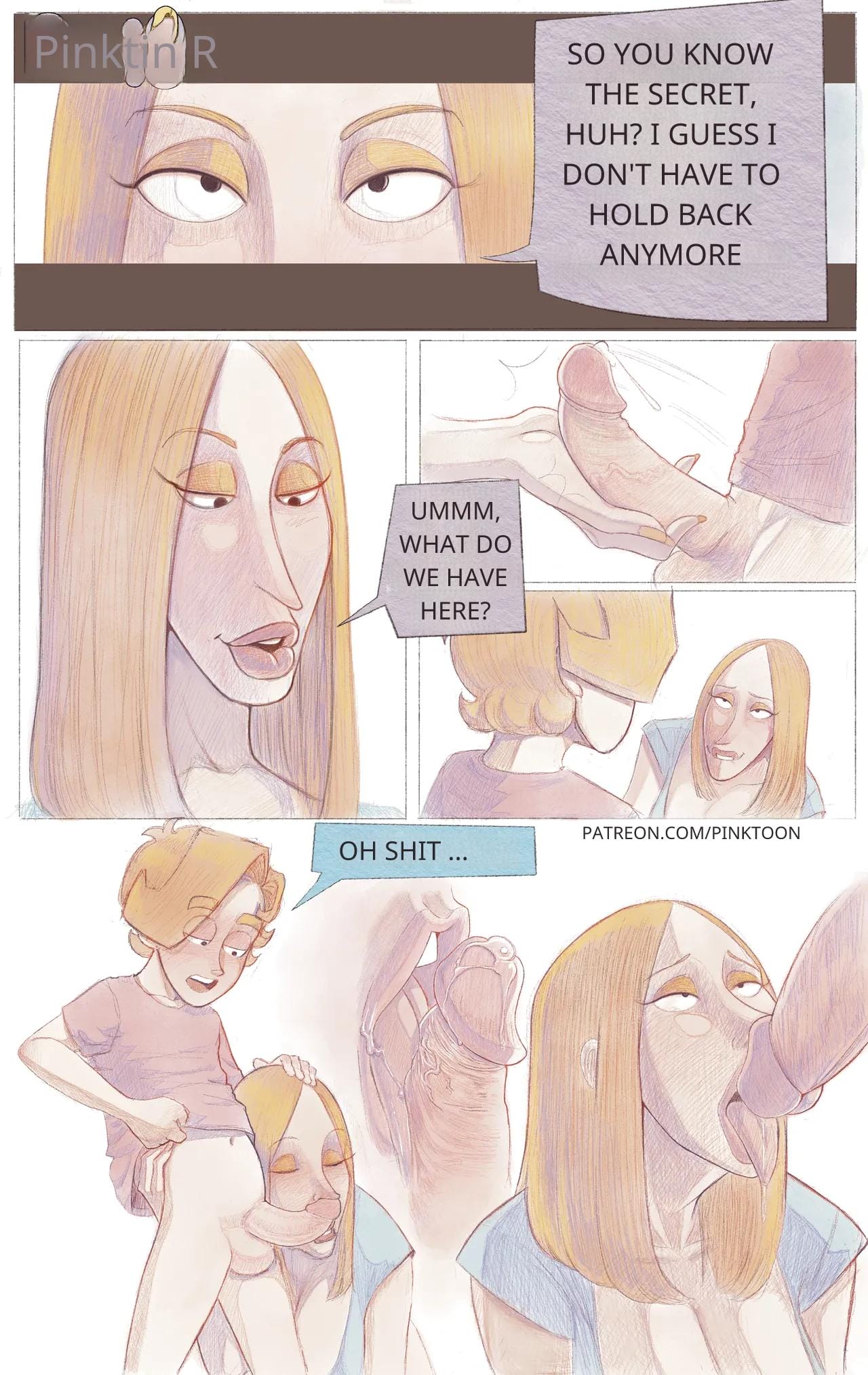 Family Secrets [Art Tzi] Chapter 5 - Page 5