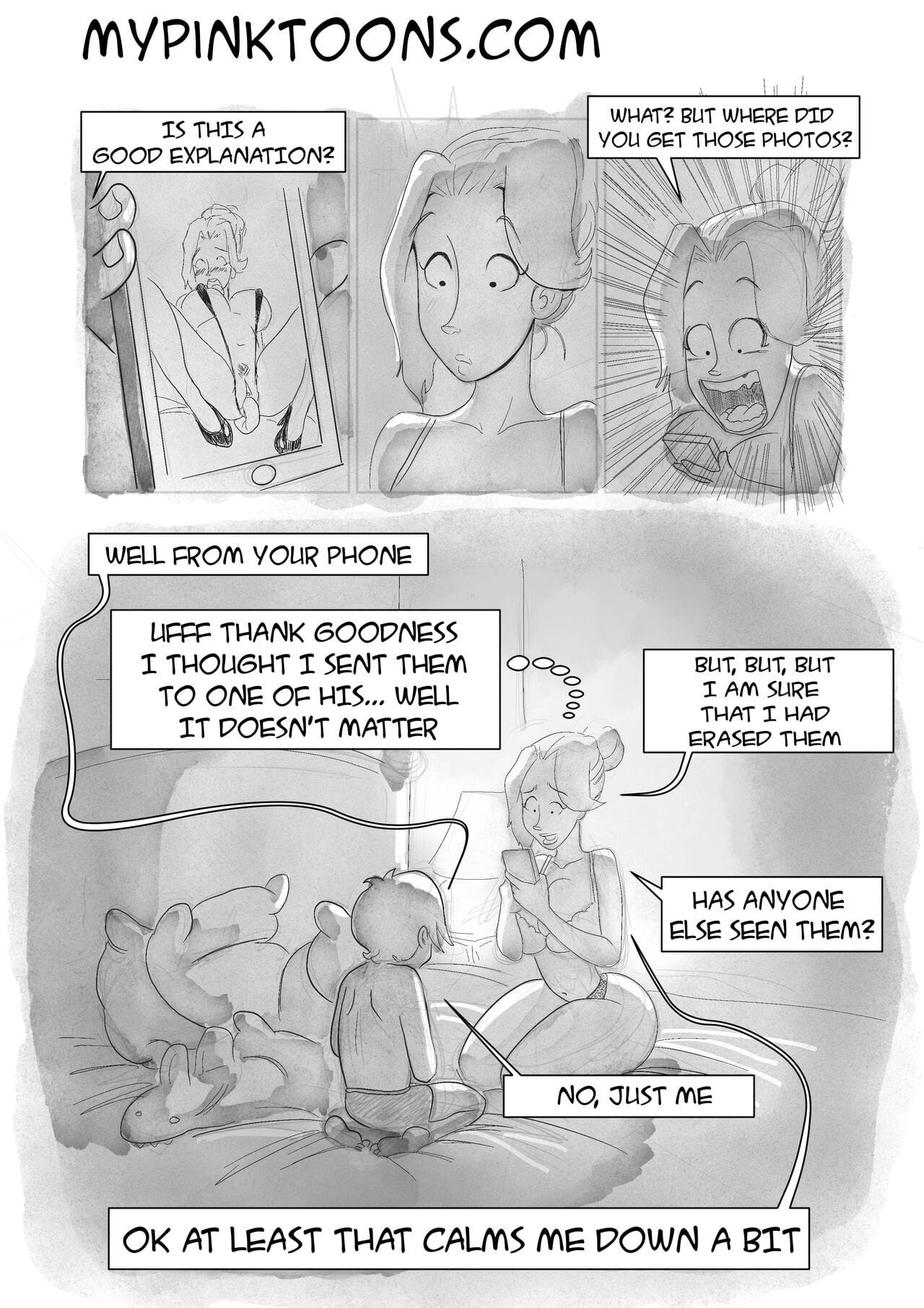 A Night With Mom [Pinktoon] Chapter 1 - Page 11