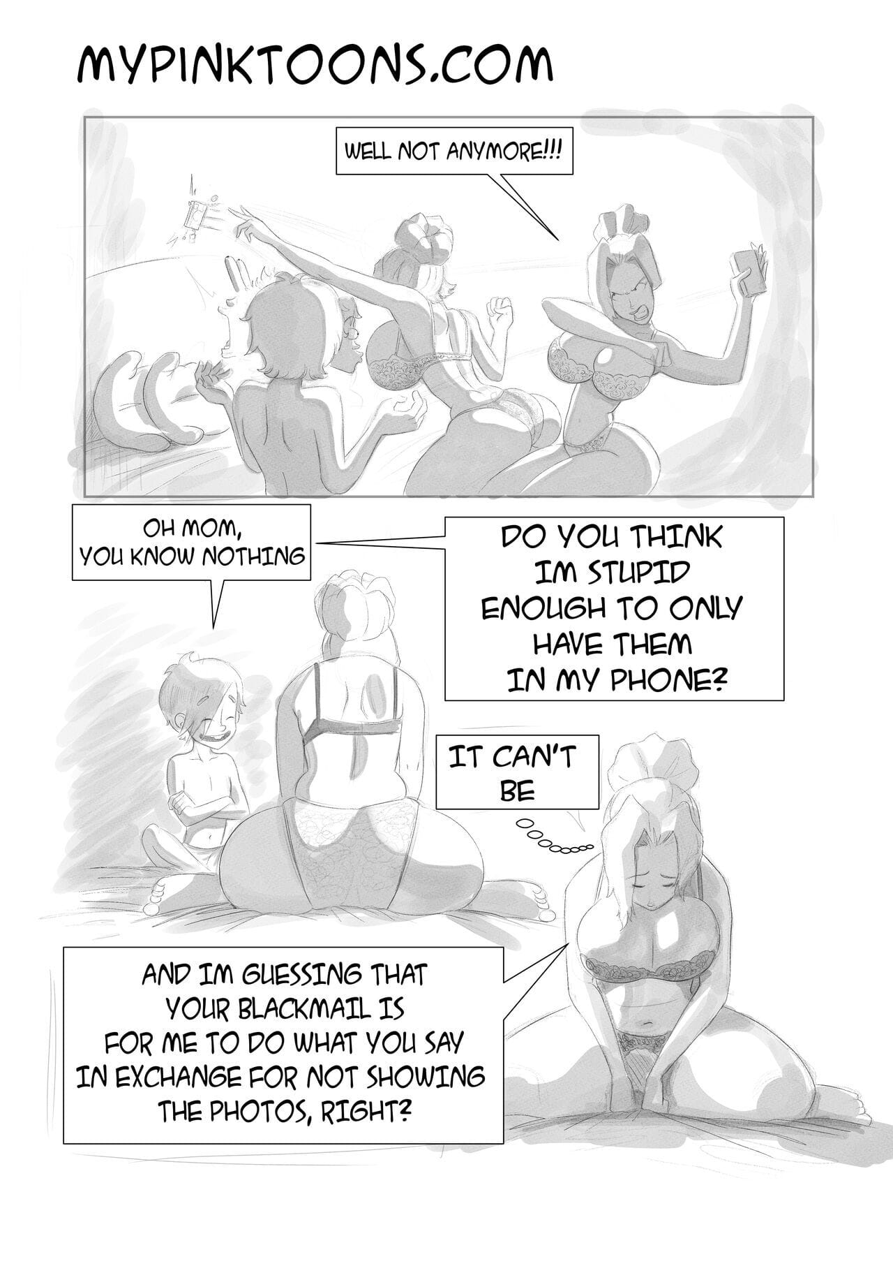 A Night With Mom [Pinktoon] Chapter 1 - Page 15
