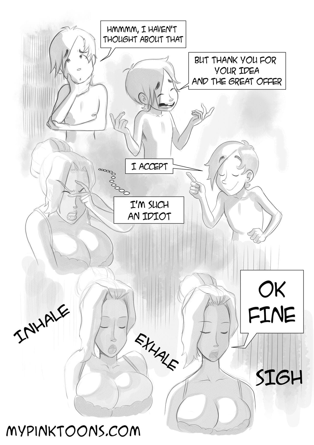 A Night With Mom [Pinktoon] Chapter 1 - Page 16