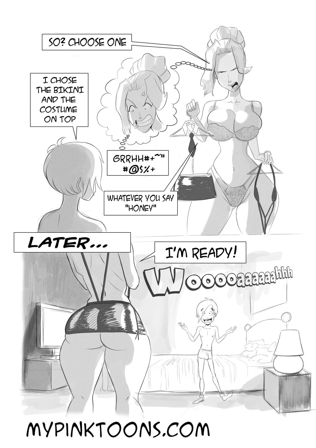 A Night With Mom [Pinktoon] Chapter 1 - Page 18