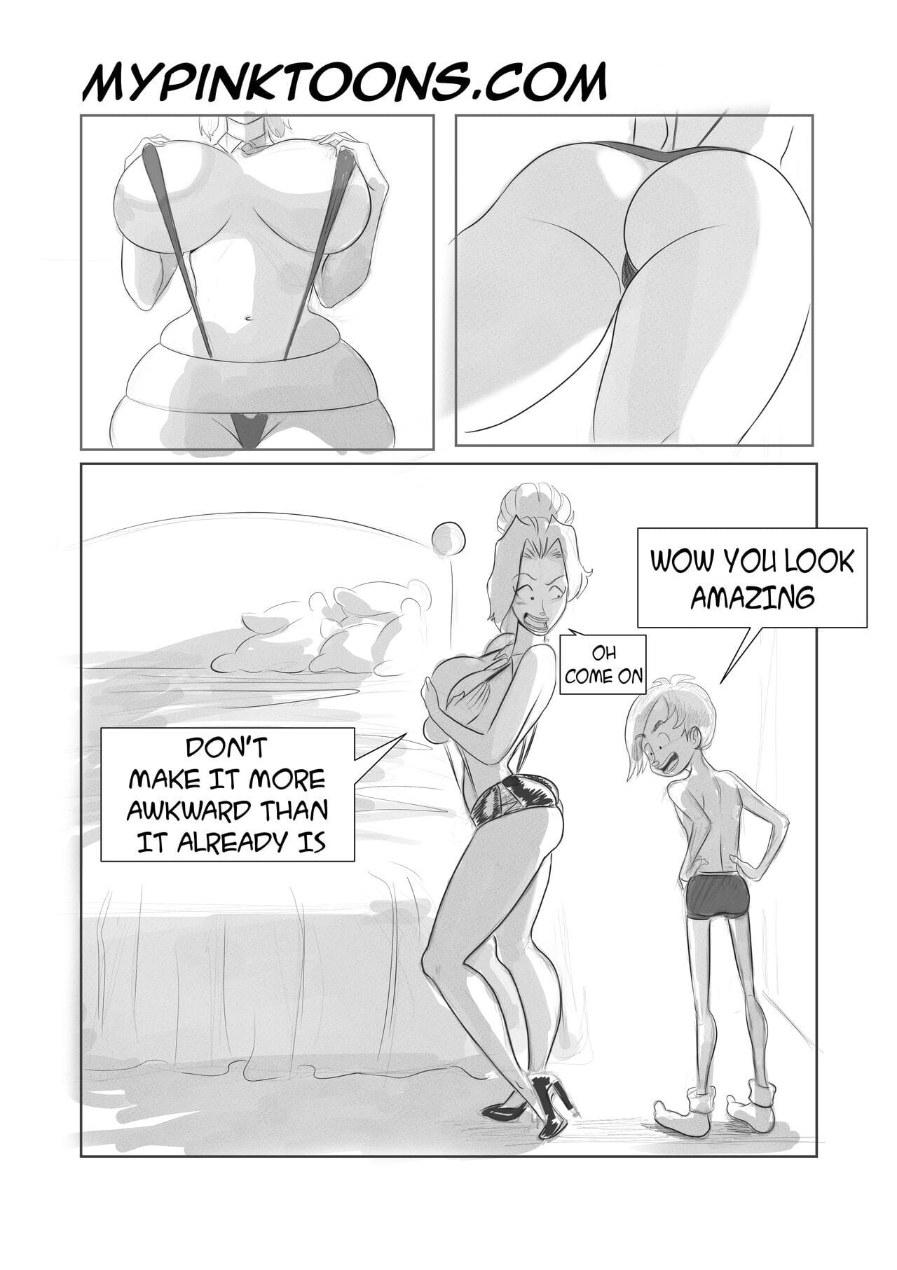 A Night With Mom [Pinktoon] Chapter 1 - Page 19