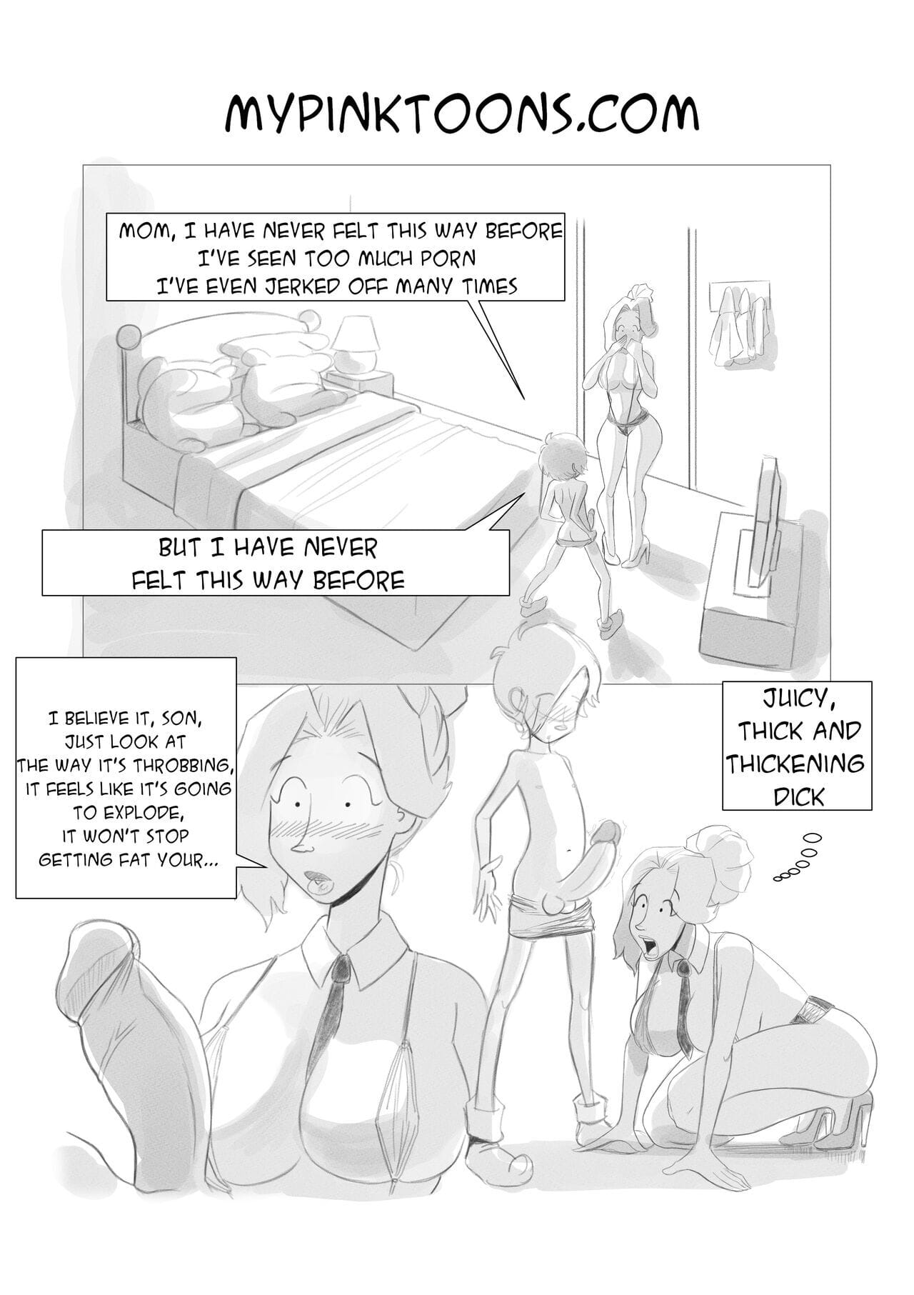 A Night With Mom [Pinktoon] Chapter 1 - Page 22