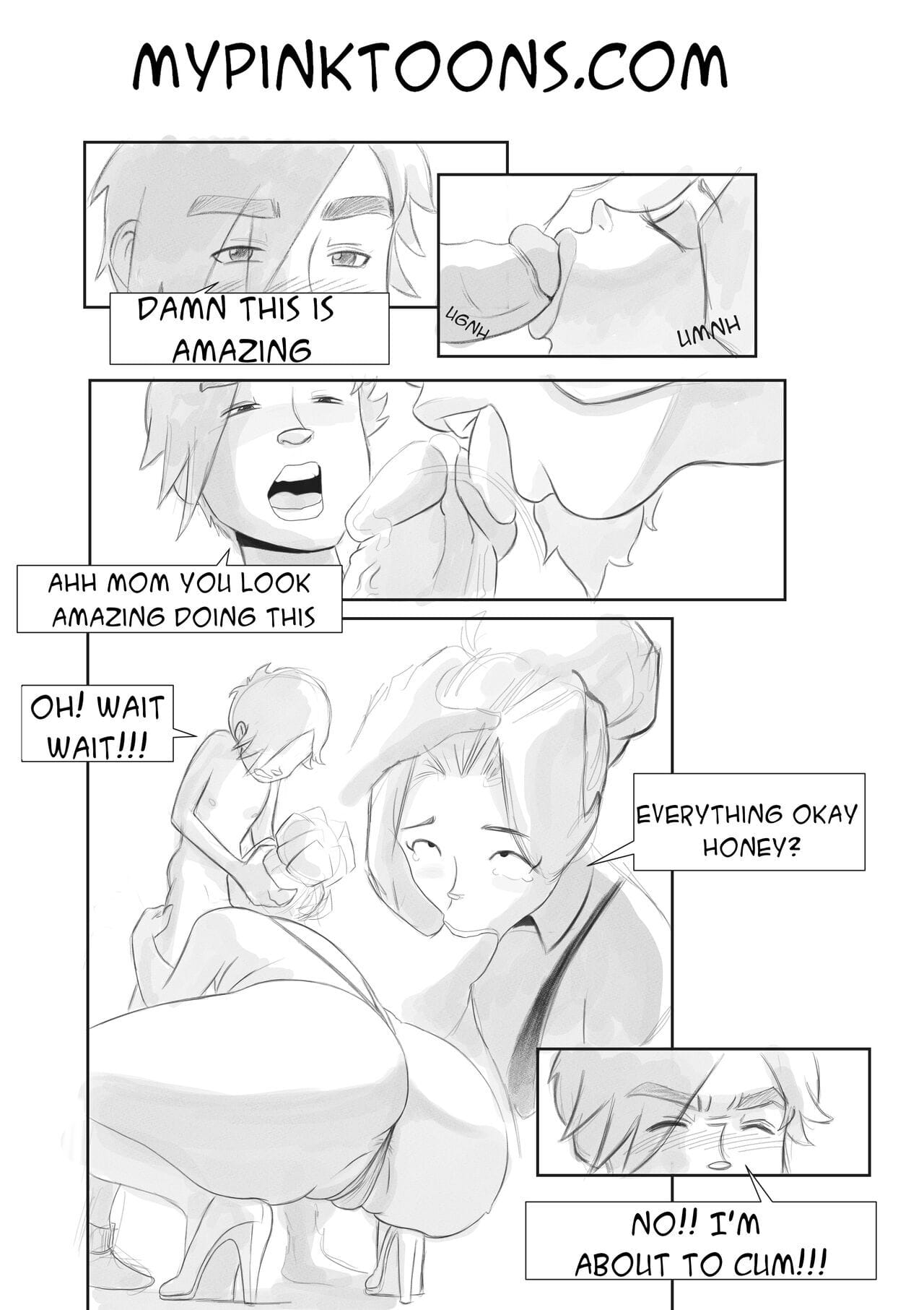 A Night With Mom [Pinktoon] Chapter 1 - Page 25
